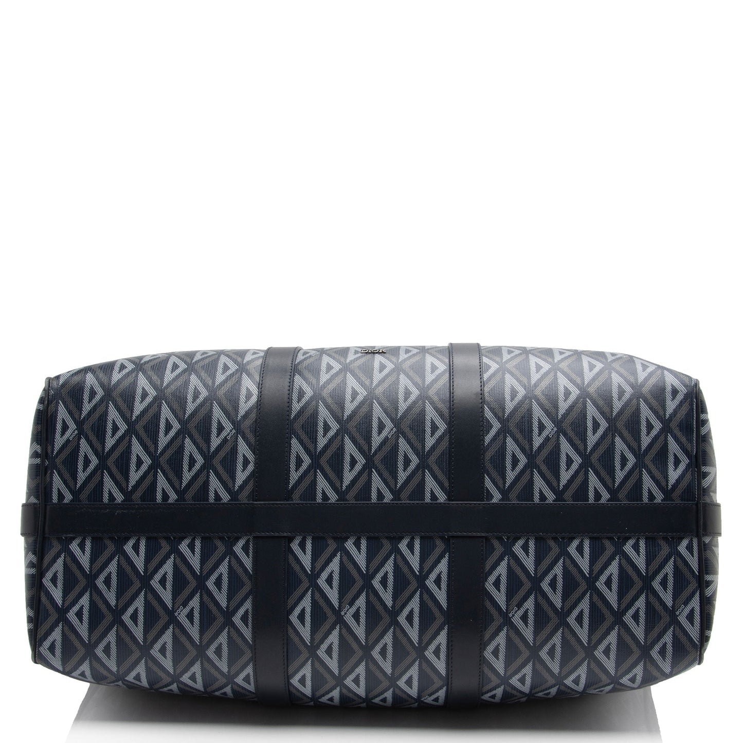 Dior CD Diamond Coated Canvas Lingot Duffle Bag (SHF-xwDGyq)