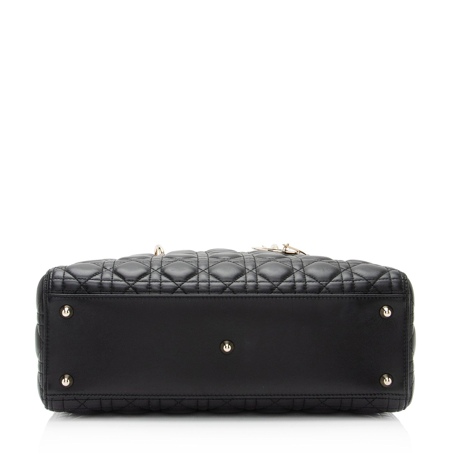 Dior Lambskin Dior Large Tote (SHF-9gavwy)