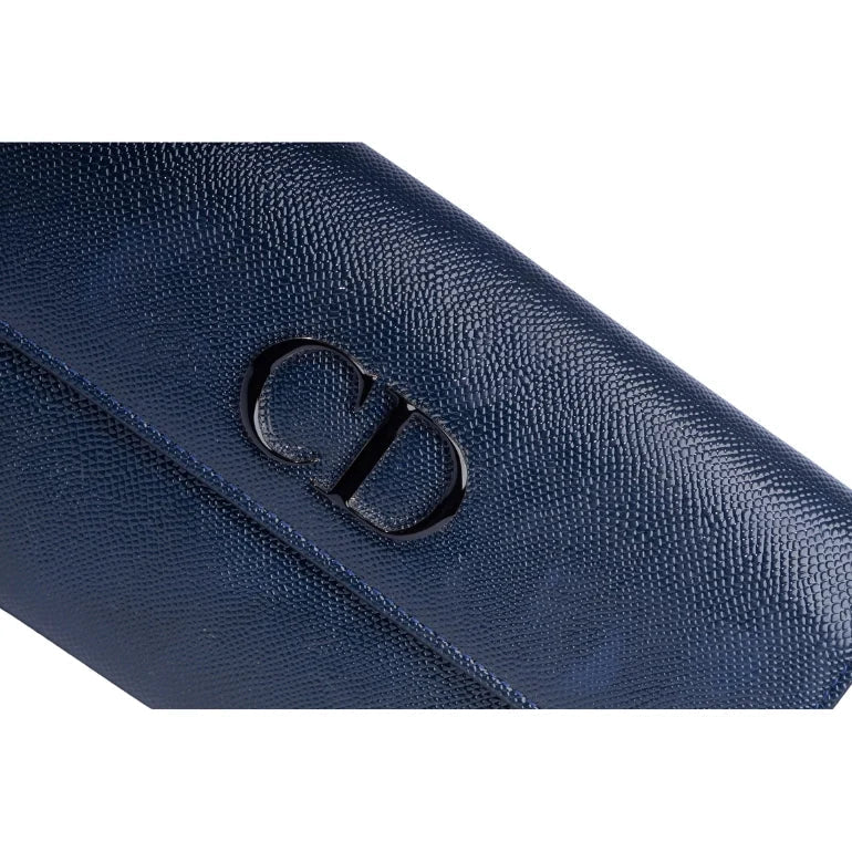 Dior Chain Leather Crossbody Bag
