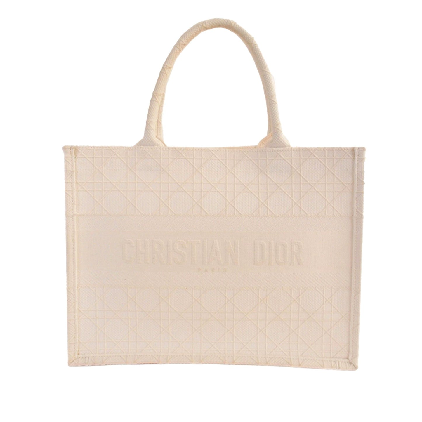 Saint Laurent Mini Canvas Tote Bag