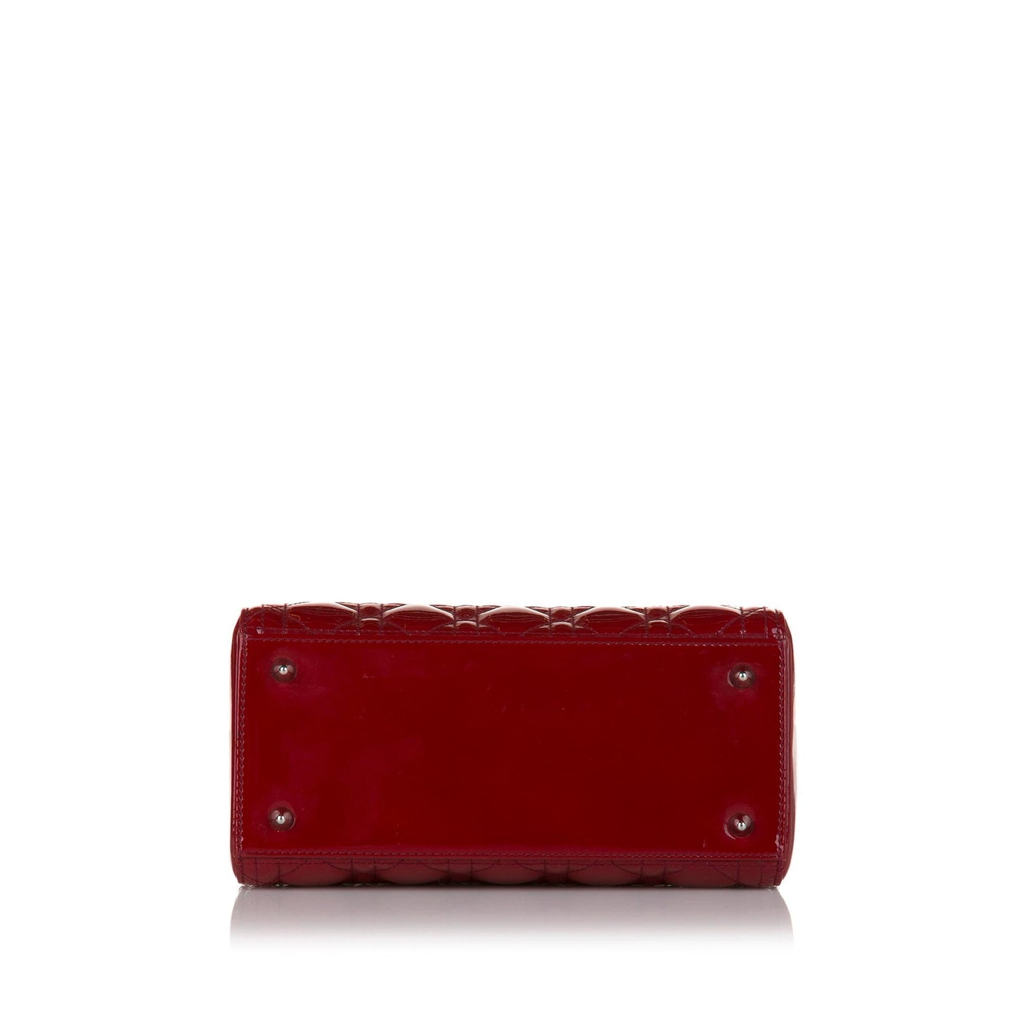 Dior Medium Dior Patent Leather Satchel (SHG-36129)