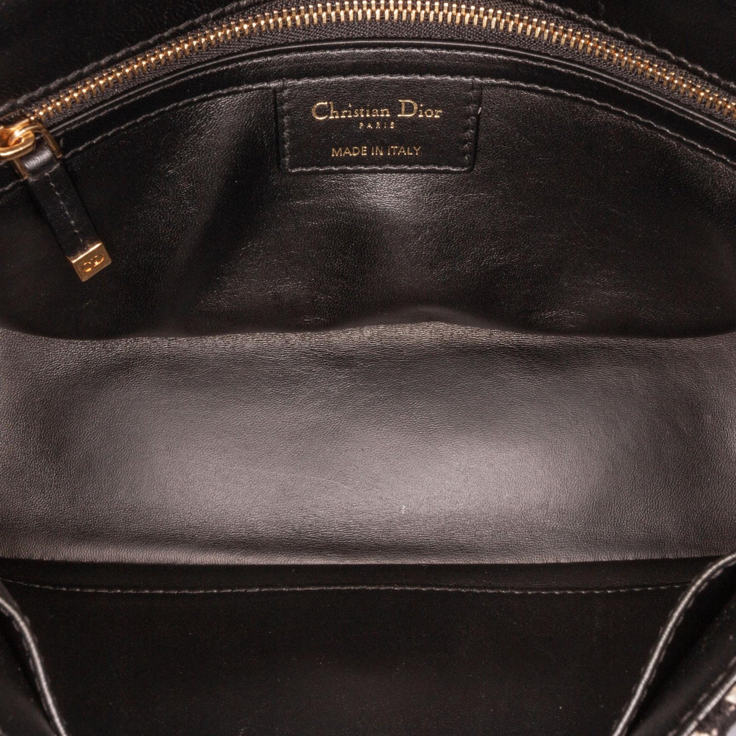 Dior Medium Technical Canvas Macro Houndstooth Caro Bag
