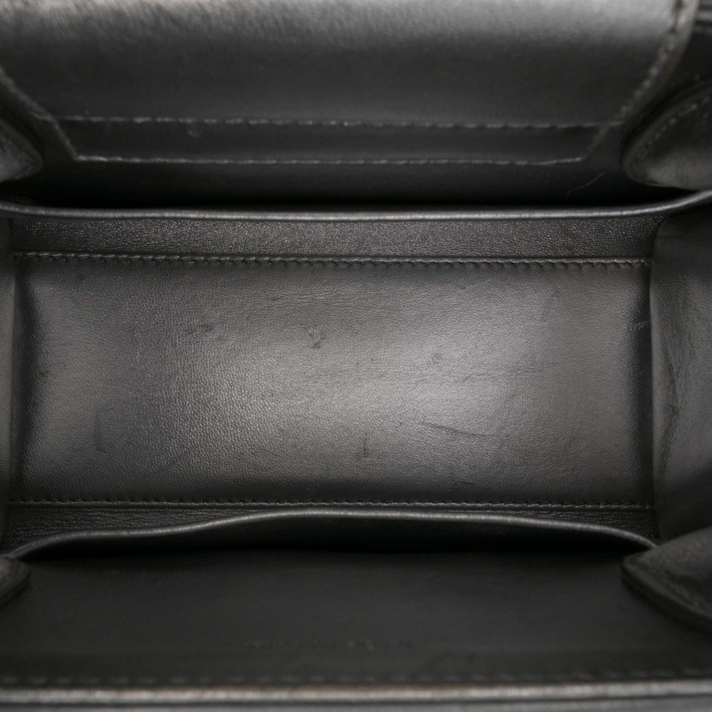 Dior Mini Grained Calfskin Diorever Satchel