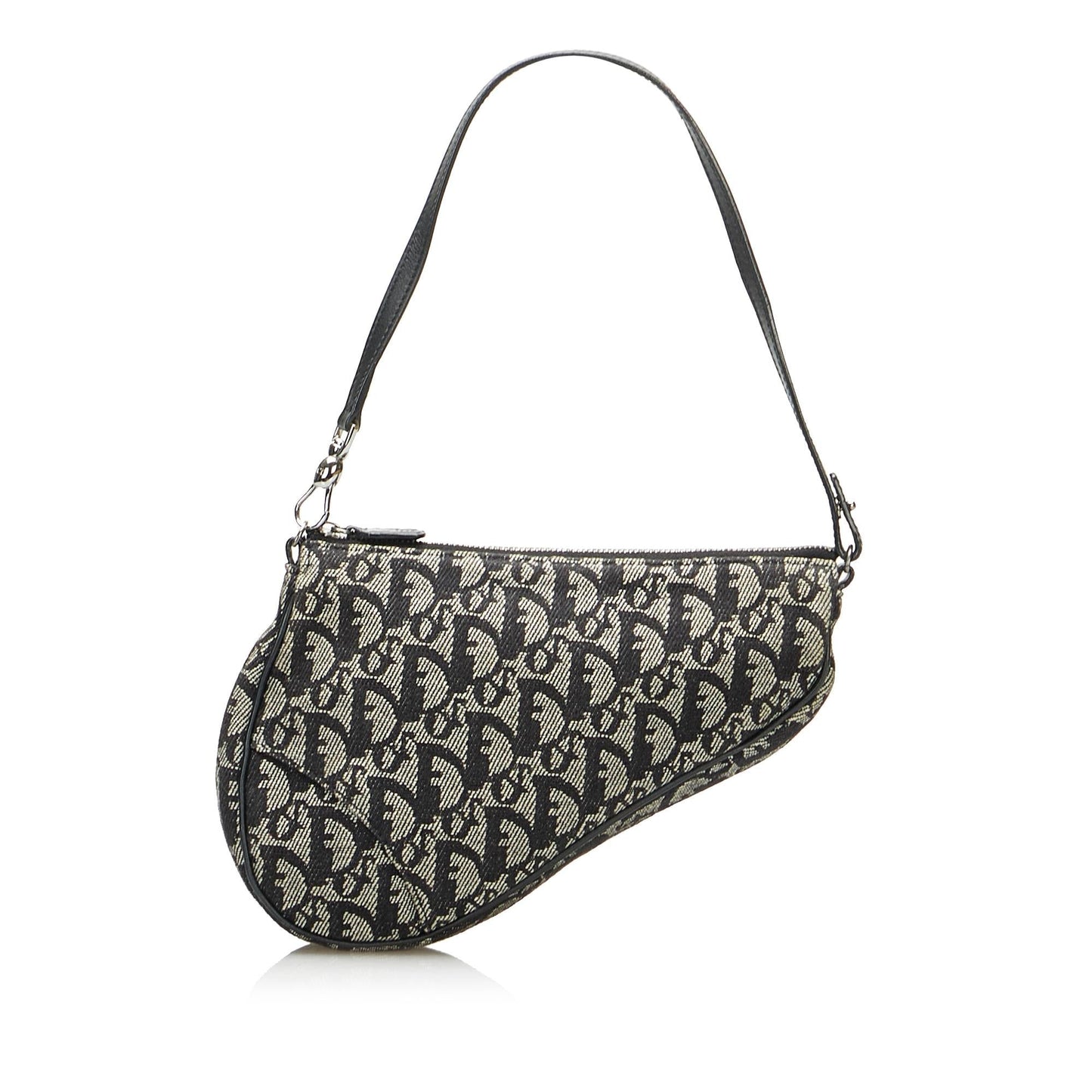 Saint Laurent Pochette Mini Canvas Handbag