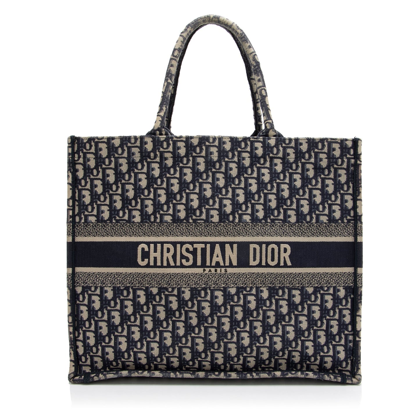 Saint Laurent Mini Canvas Tote Bag