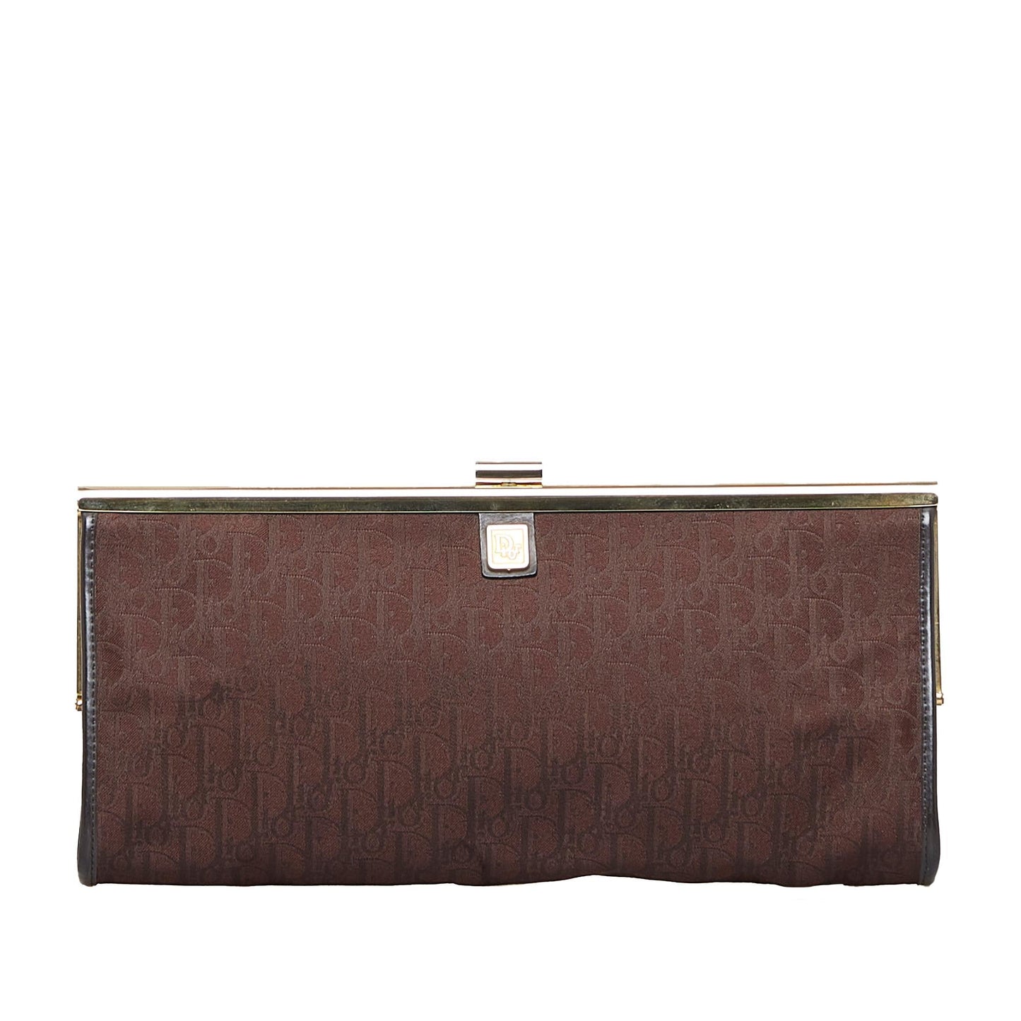 Saint Laurent Mini Canvas Clutch Bag