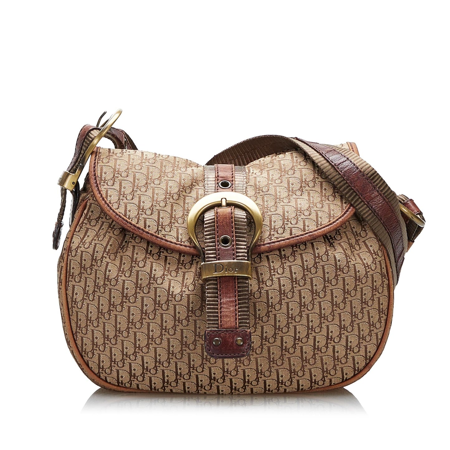 Saint Laurent Mini Canvas Crossbody Bag