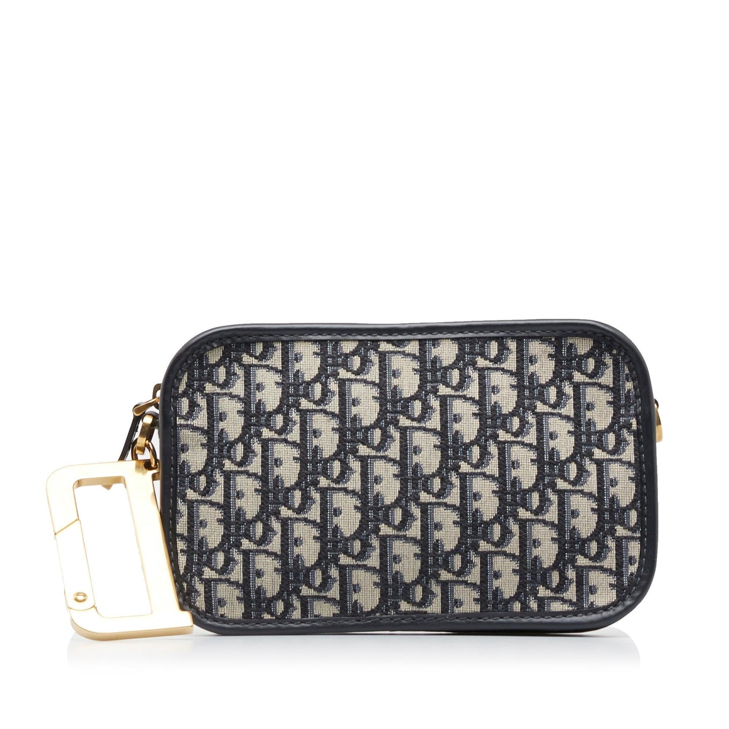 Saint Laurent Mini Canvas Clutch Bag
