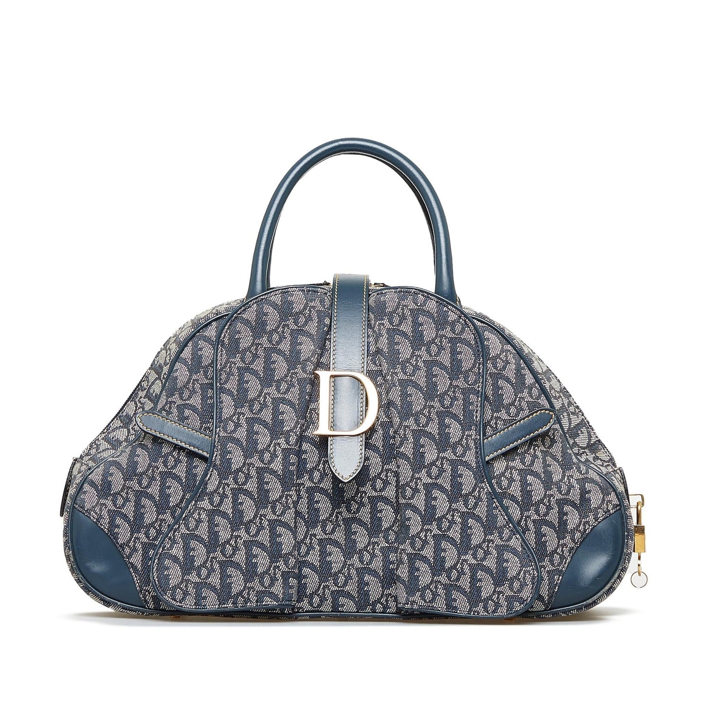 Saint Laurent Mini Canvas Handbag