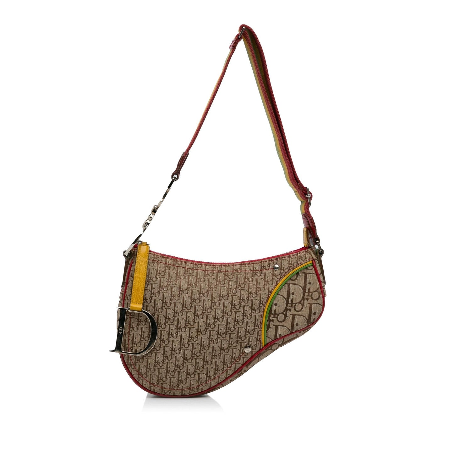 Saint Laurent Mini Canvas Shoulder Bag