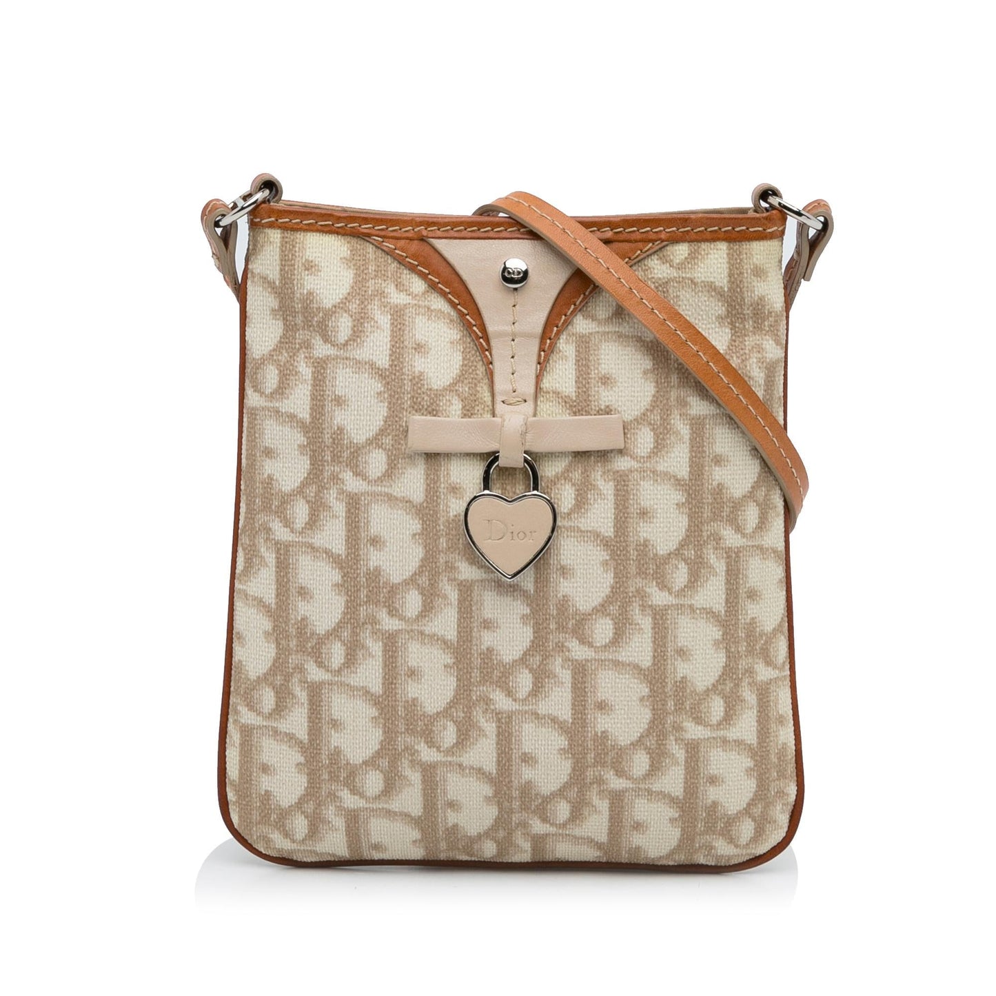 Saint Laurent Mini Canvas Crossbody Bag