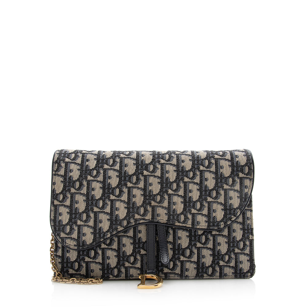 Saint Laurent Leather Mini Crossbody Bag