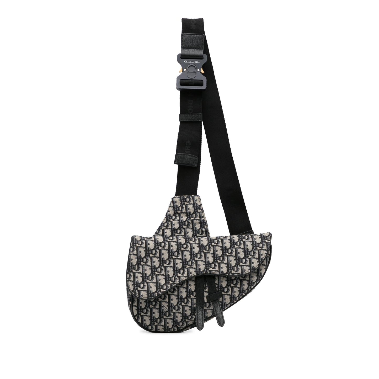 Saint Laurent Mini Canvas Crossbody Bag