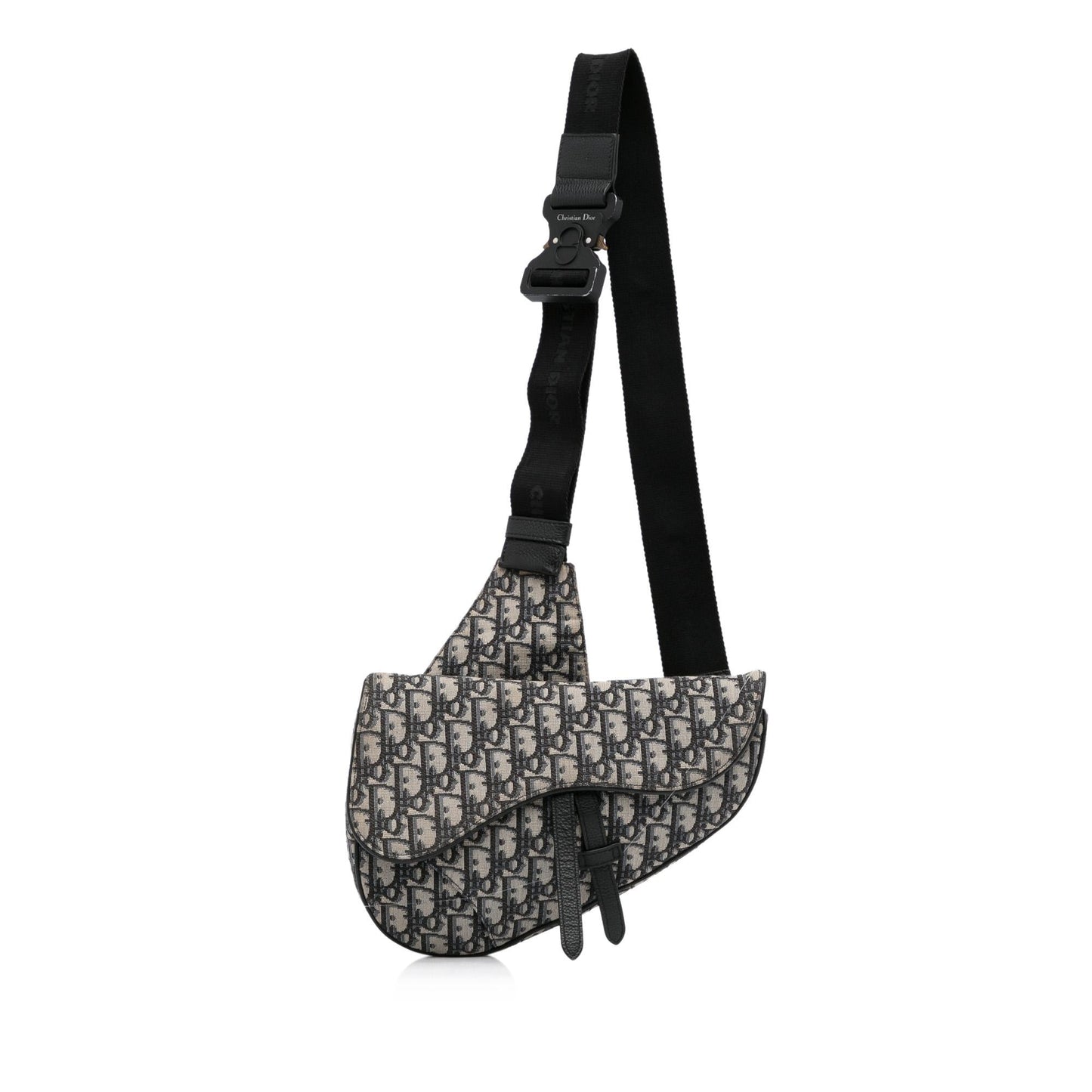 Saint Laurent Mini Canvas Crossbody Bag