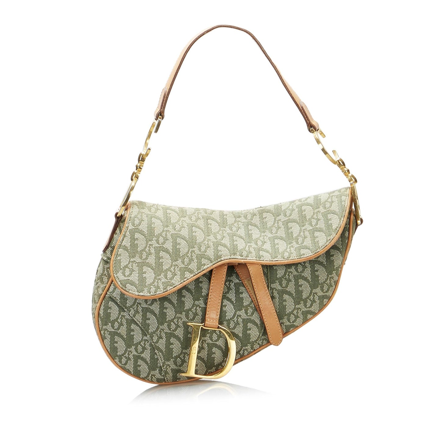 Saint Laurent Mini Canvas Shoulder Bag