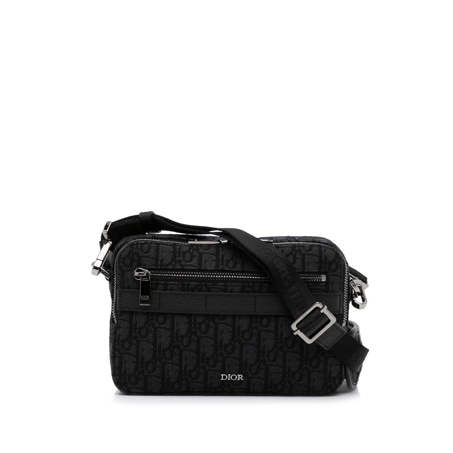 Saint Laurent Mini Canvas Crossbody Bag
