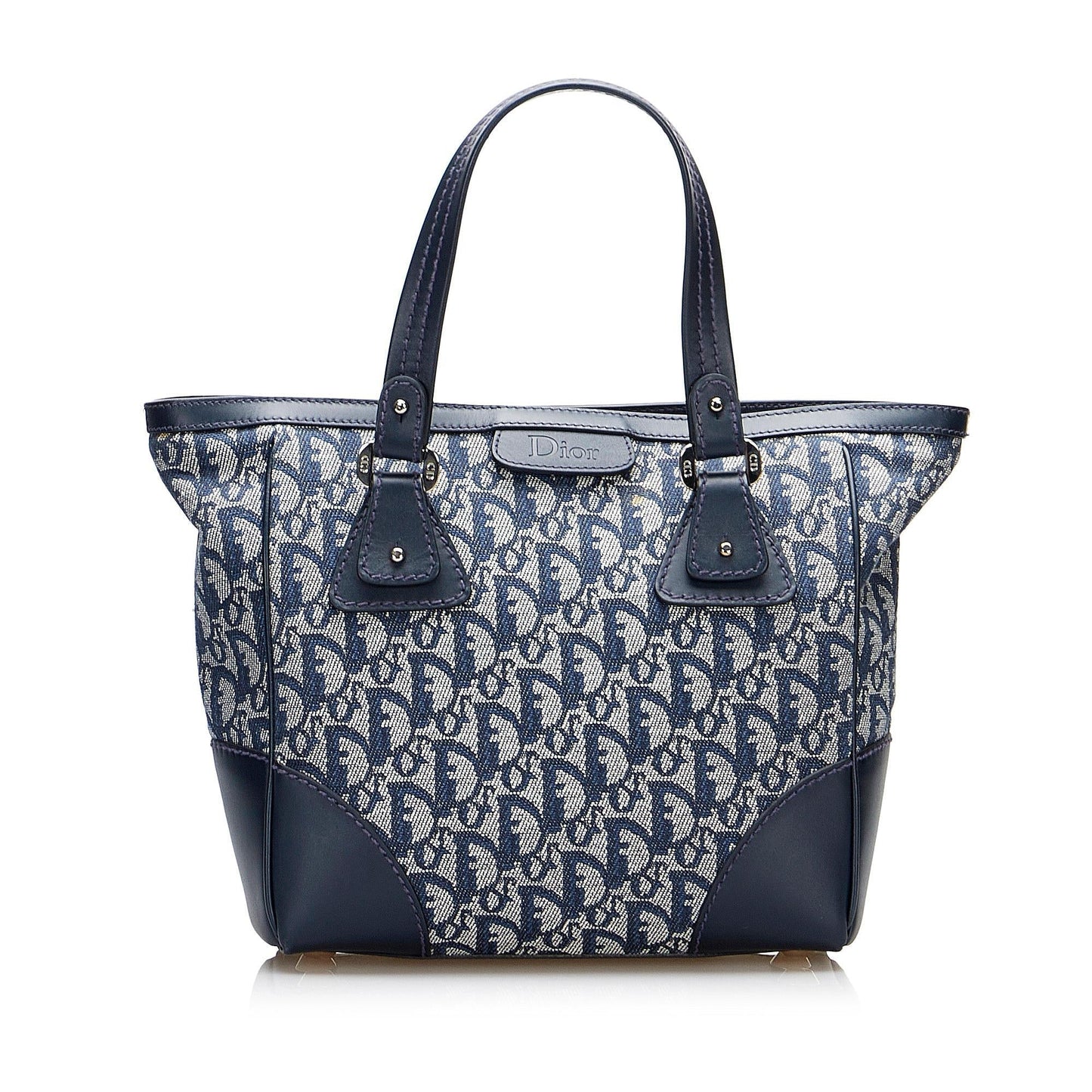 Saint Laurent Mini Canvas Tote Bag