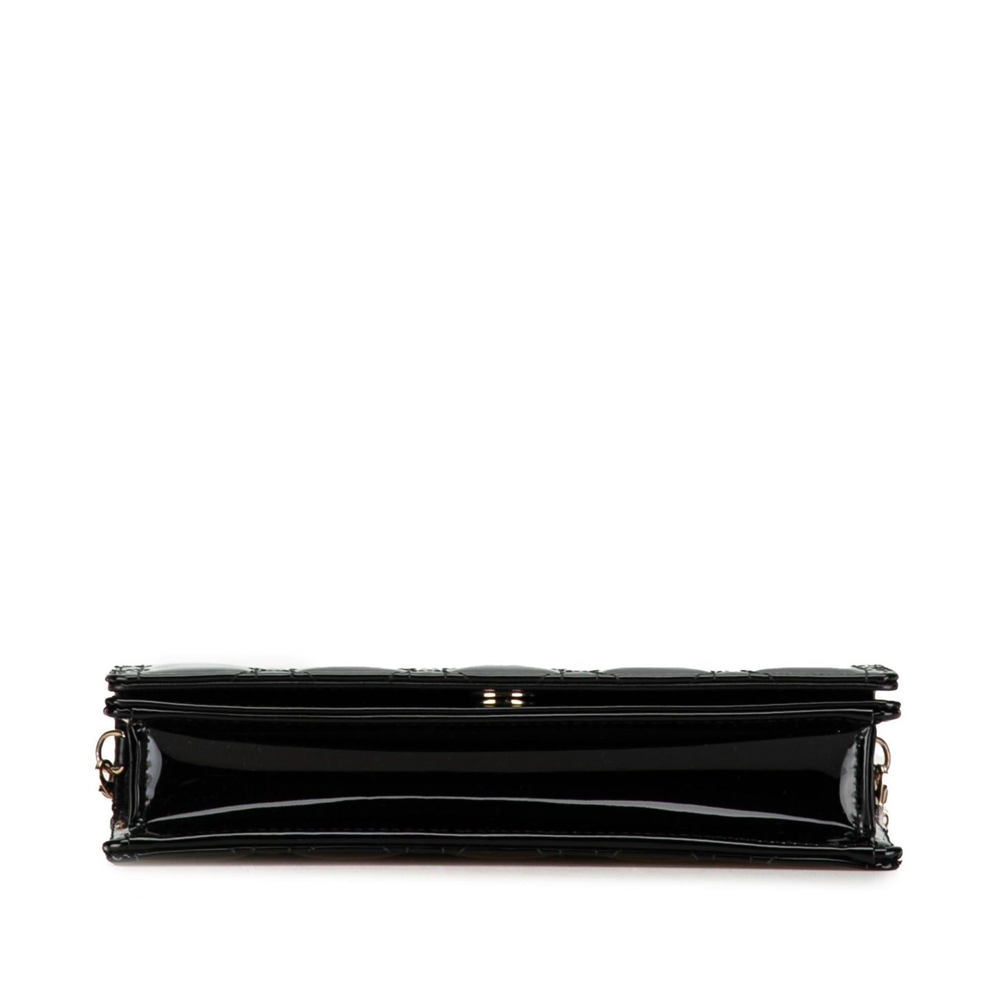 Dior Patent Cannage Dior Pouch (SHG-mdwJ09)
