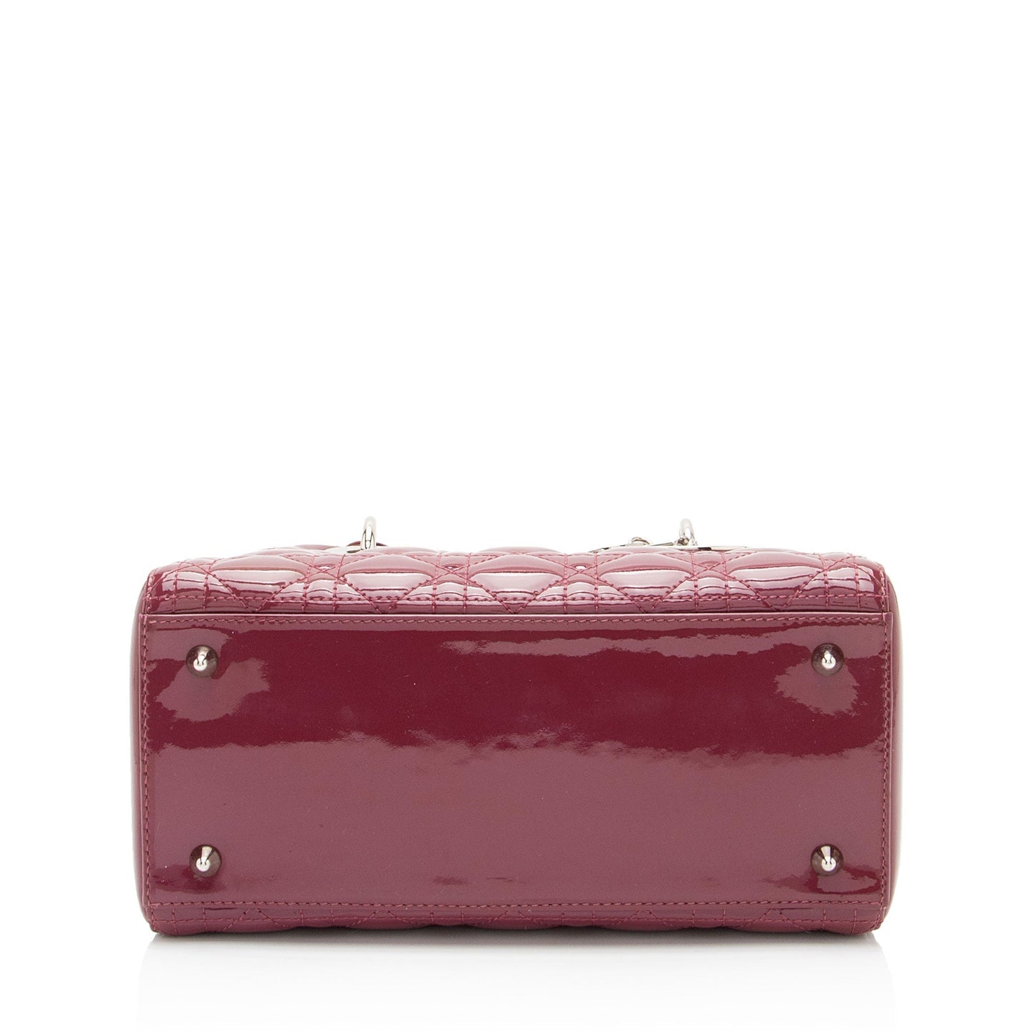 Dior Patent Leather Dior Medium Tote (SHF-Tr4vgf)