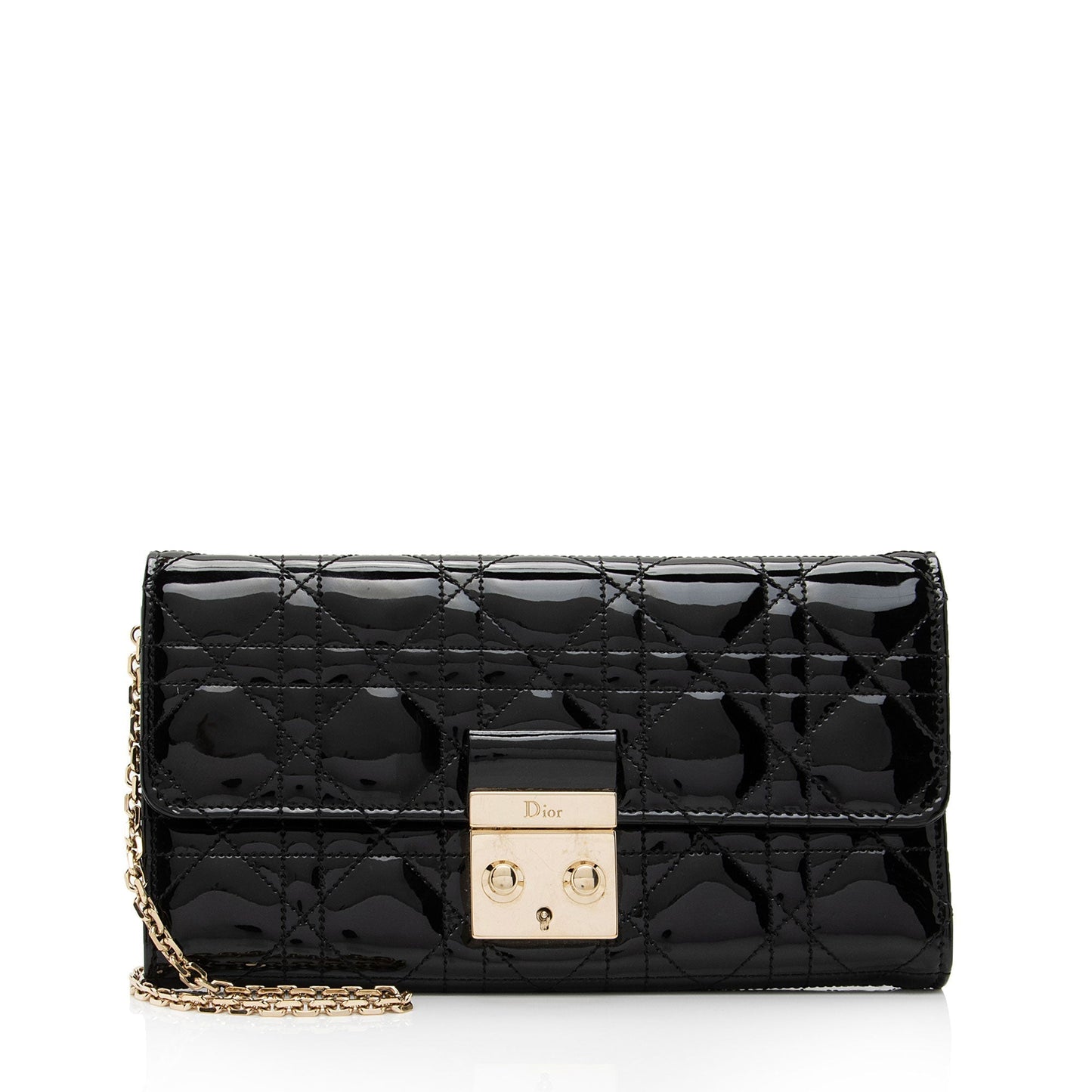 Saint Laurent Leather Mini Crossbody Bag