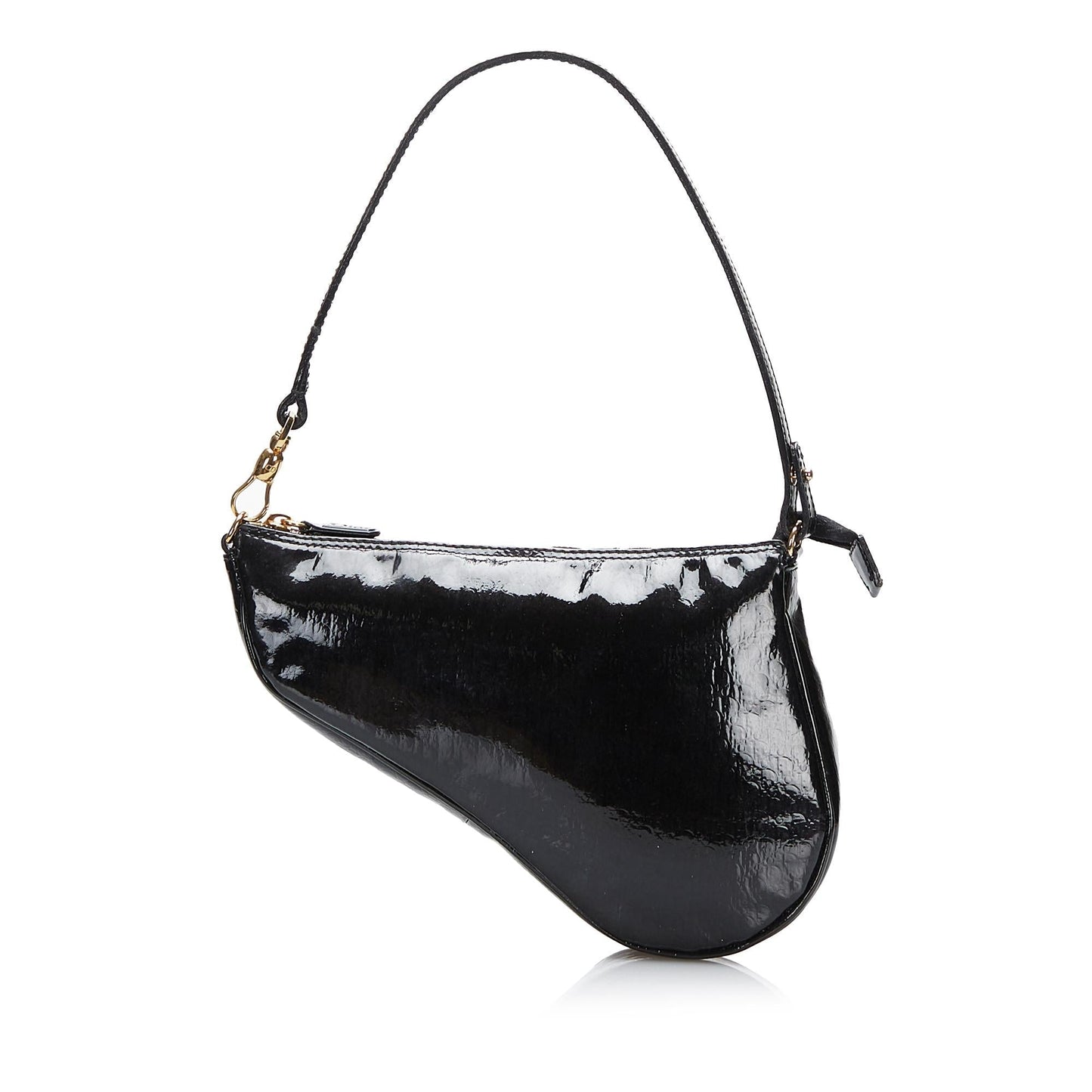 Saint Laurent Pochette Leather Mini Handbag