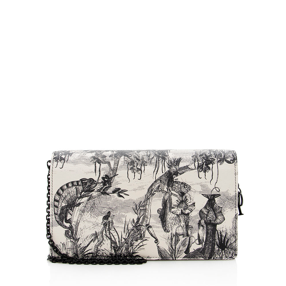 Saint Laurent Leather Mini Crossbody Bag