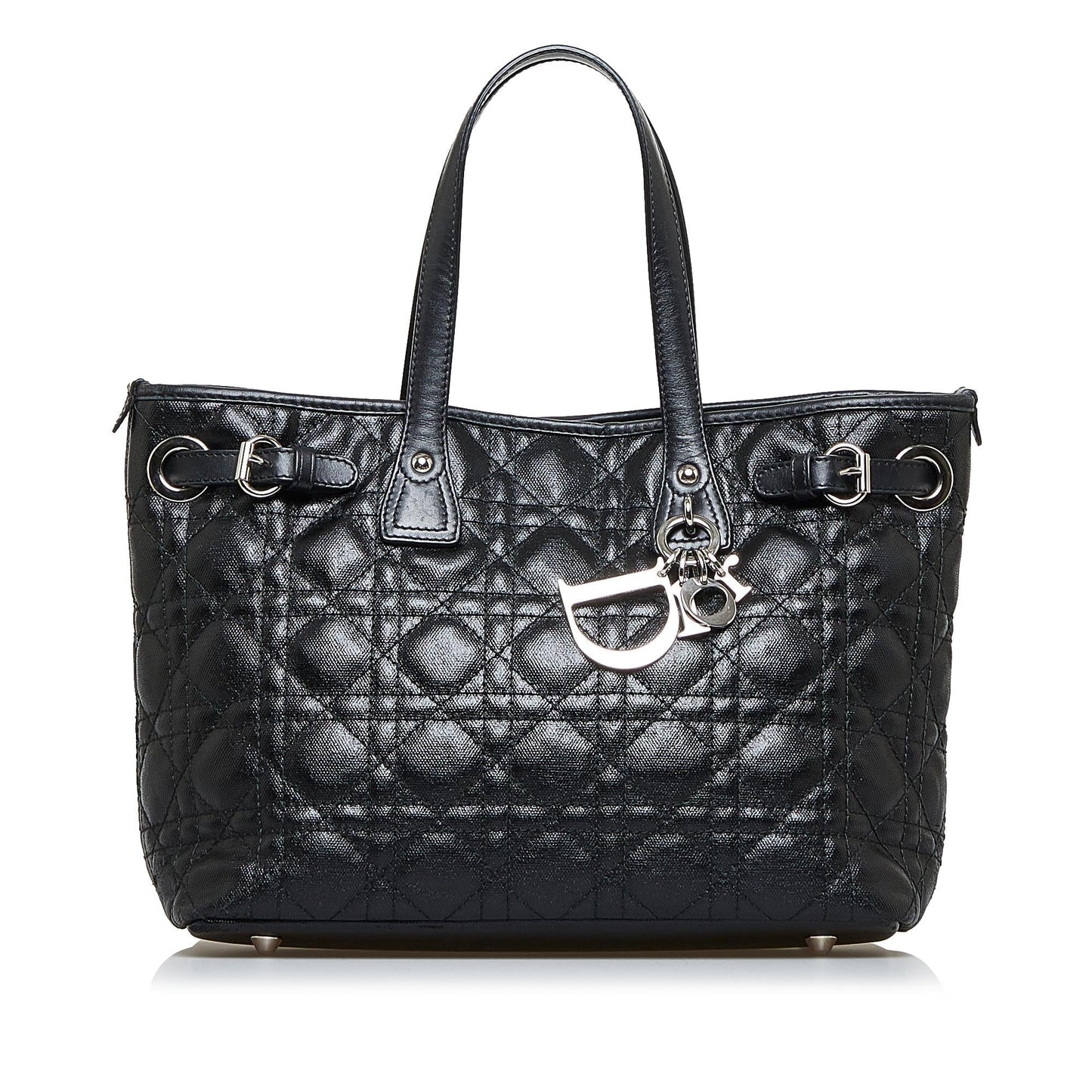 Saint Laurent Mini Canvas Tote Bag