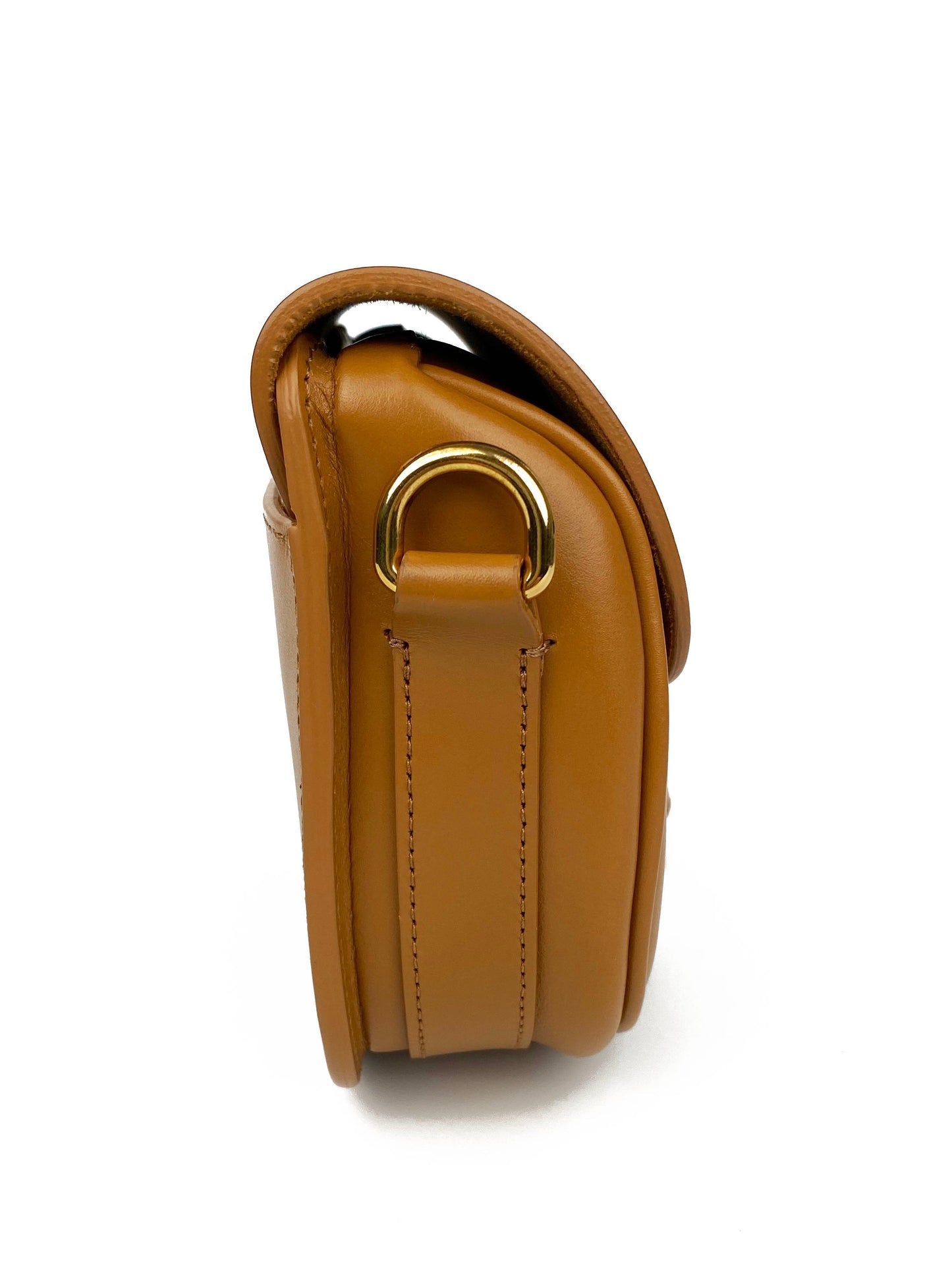 Dior Bobby Leather Crossbody Brown