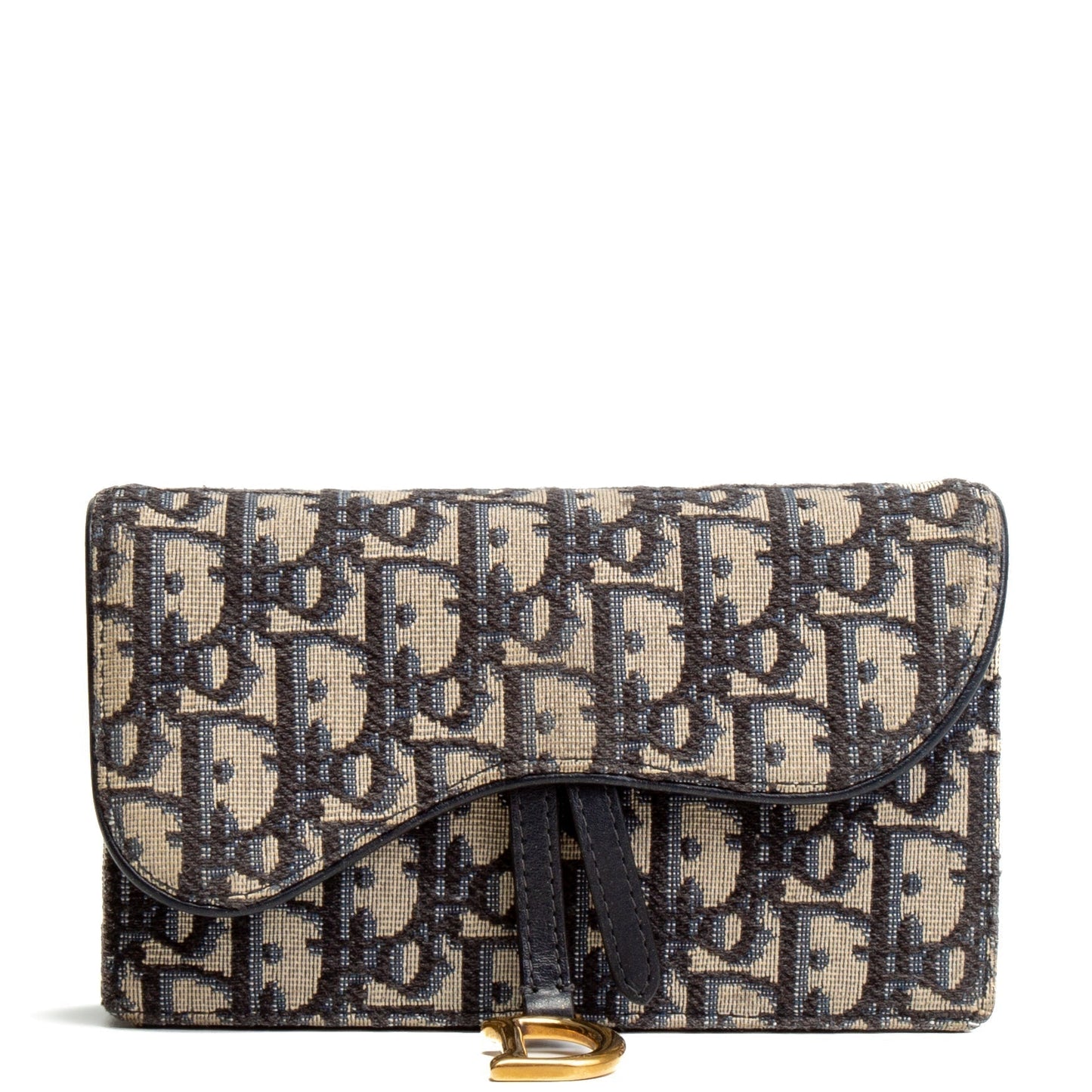 Dior Leather Clutch Bag