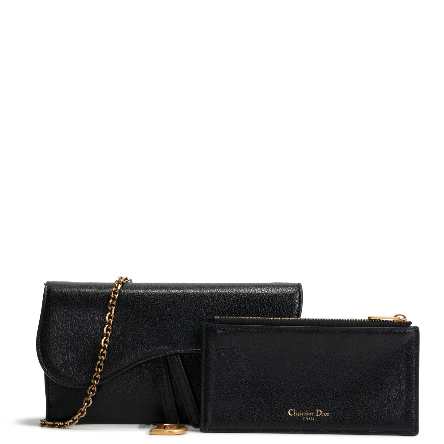 Dior Chain Leather Crossbody Bag