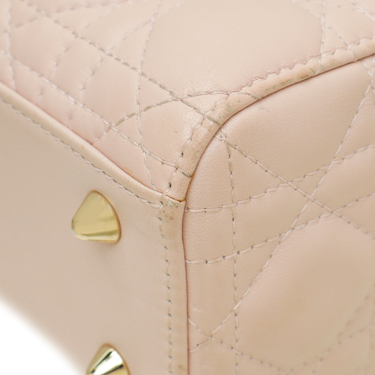 Christian Dior Light Pink Lady Dior My Abcdior Small Bag