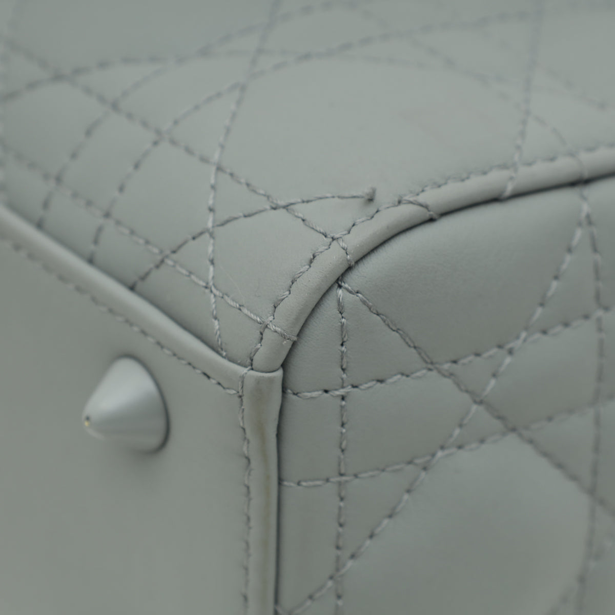 Christian Dior Ultra Matte My Abcdior Lady Dior Small Bag