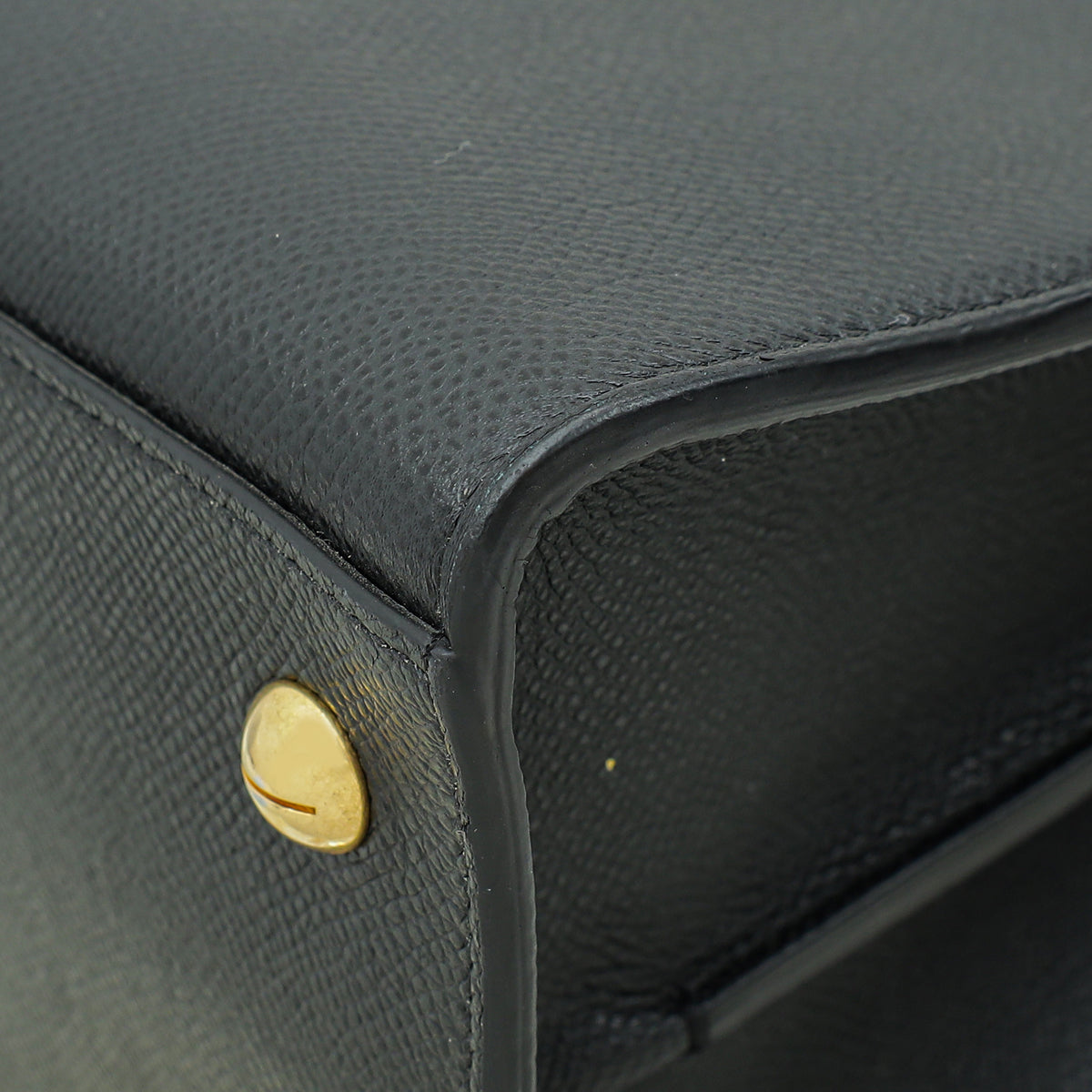 Christian Dior Black St Honore Top Handle Tote Large Bag