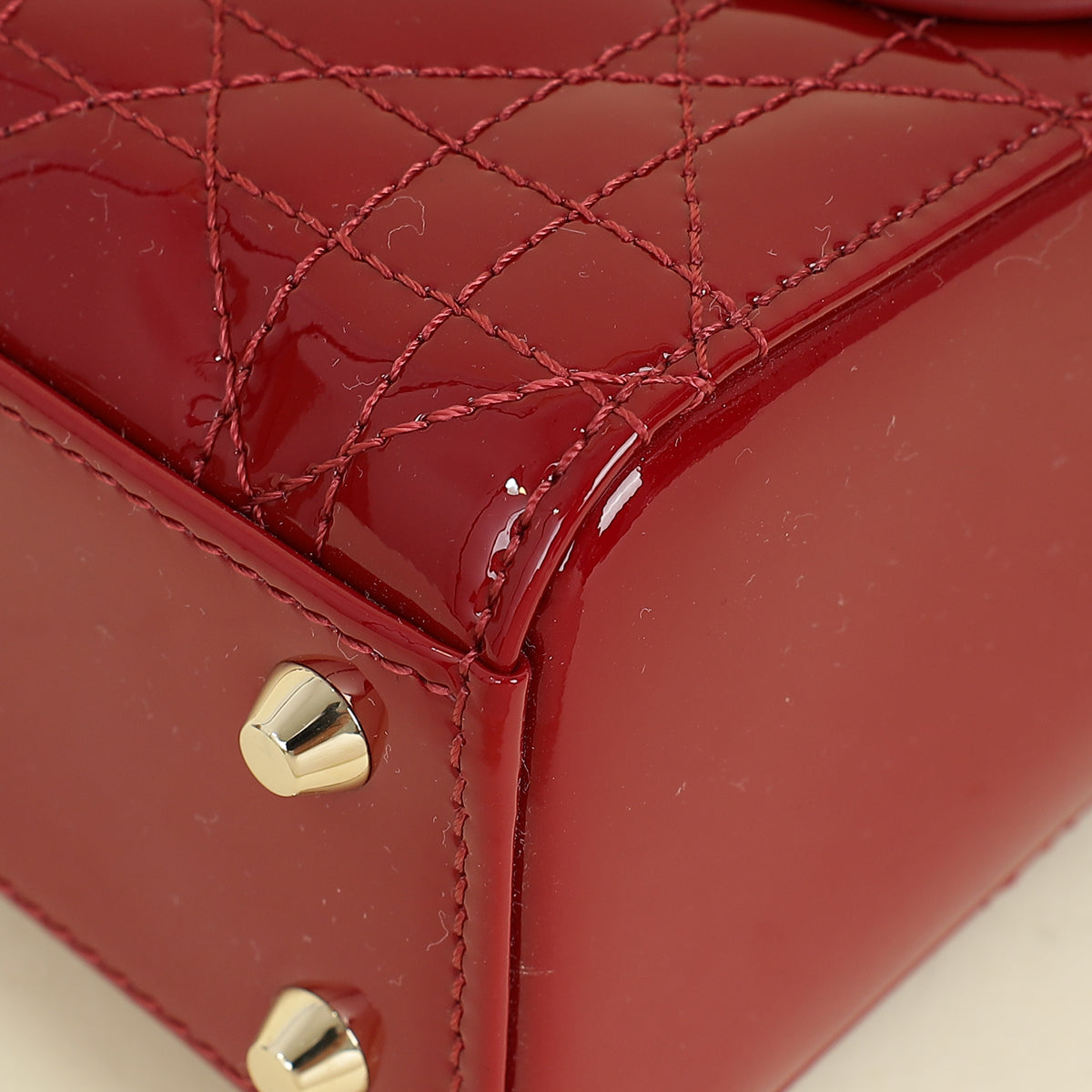 Dior Lady Dior Leather Handbag Style 105
