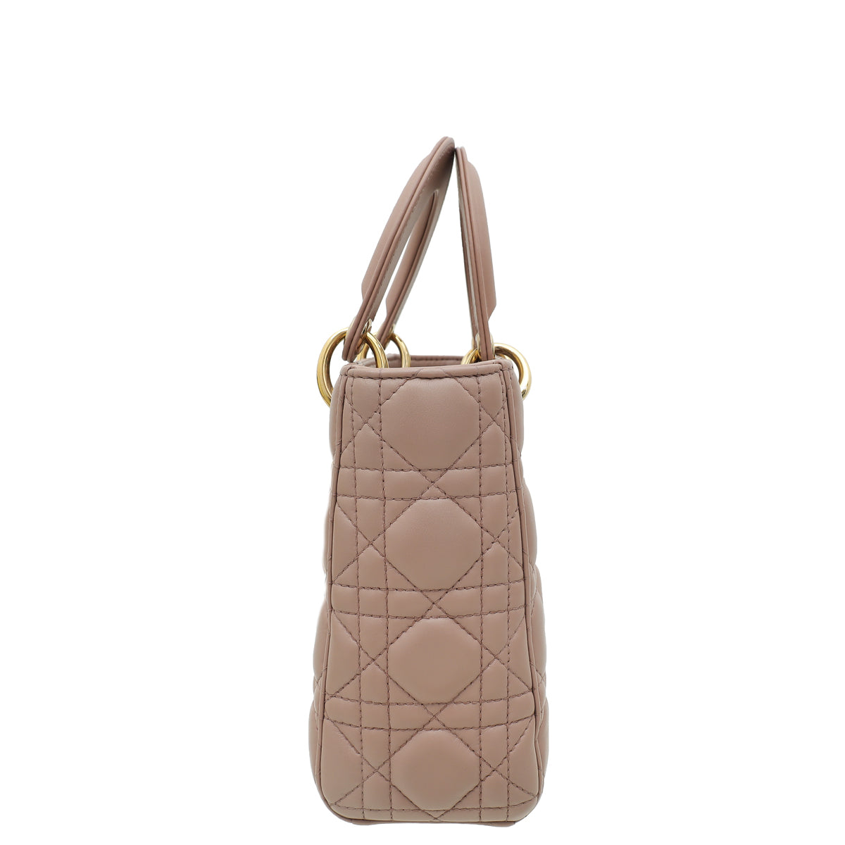Christian Dior Blush Lady Dior My Abcdior Small Bag
