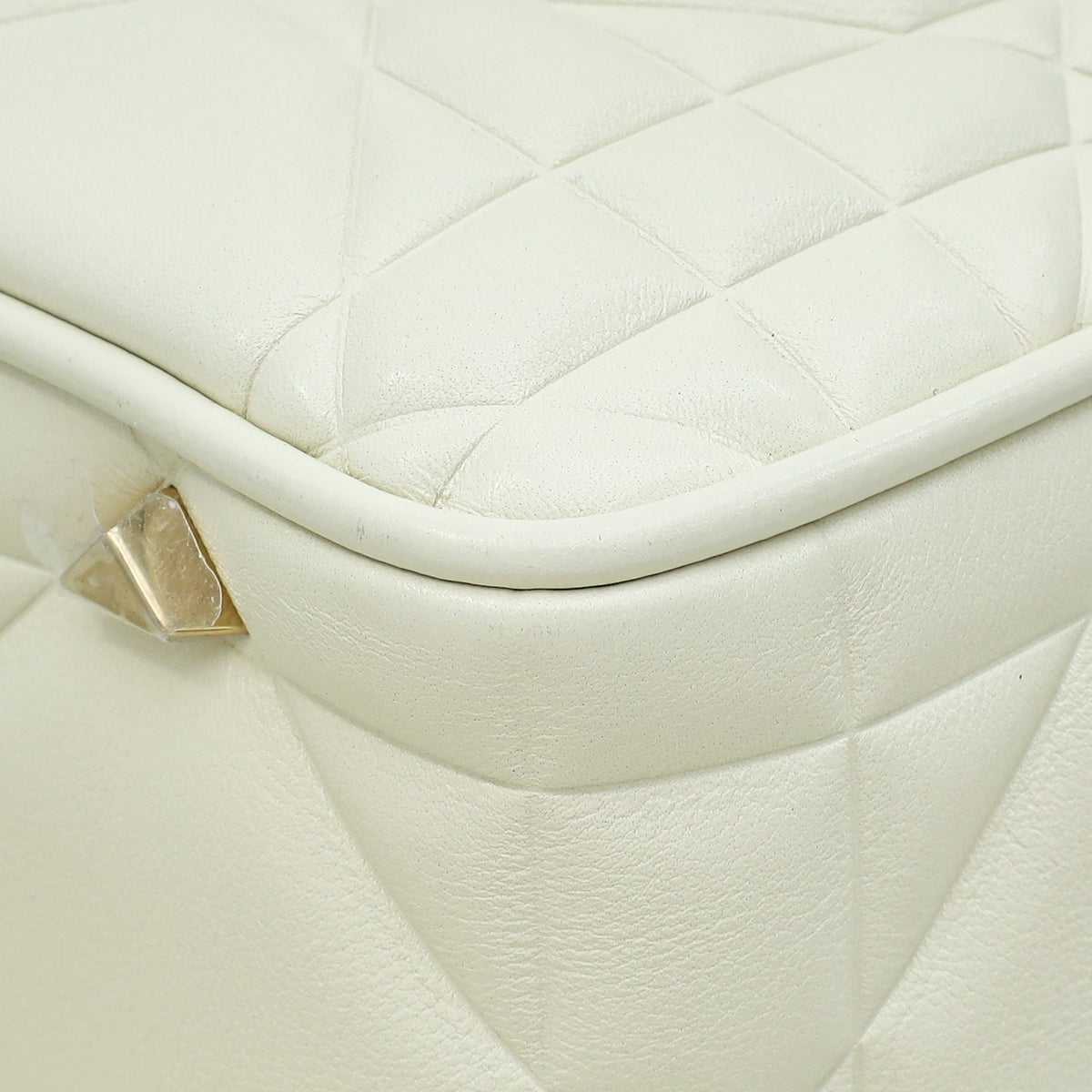 Christian Dior White The Lady 95 22 Bag