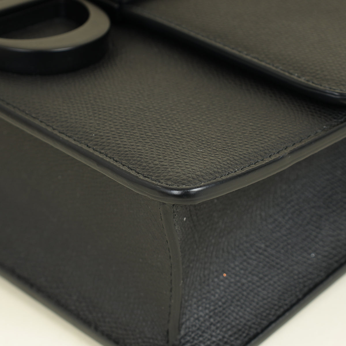 Dior 30 Montaigne Black Shoulder Bag Style 2