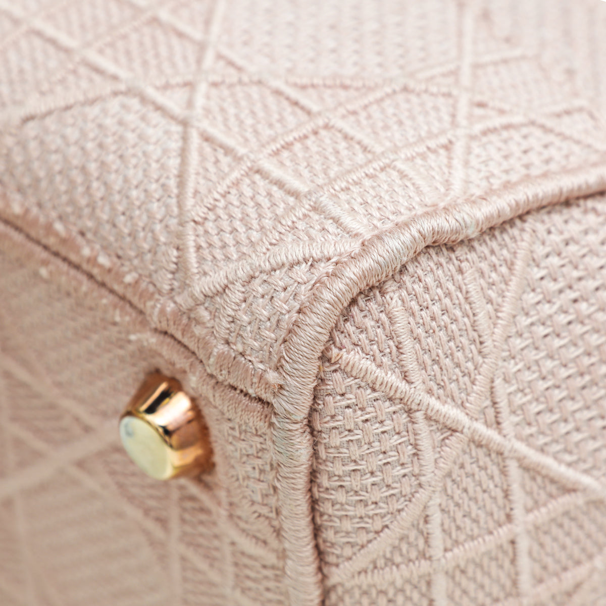 Dior D-Lite Cannage Tote Bag