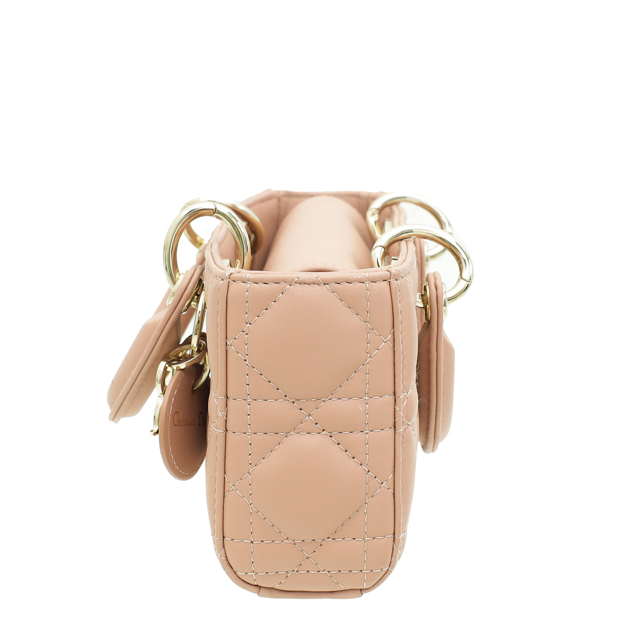 Christian Dior Rose Des Vents Lady D-Joy Micro Bag