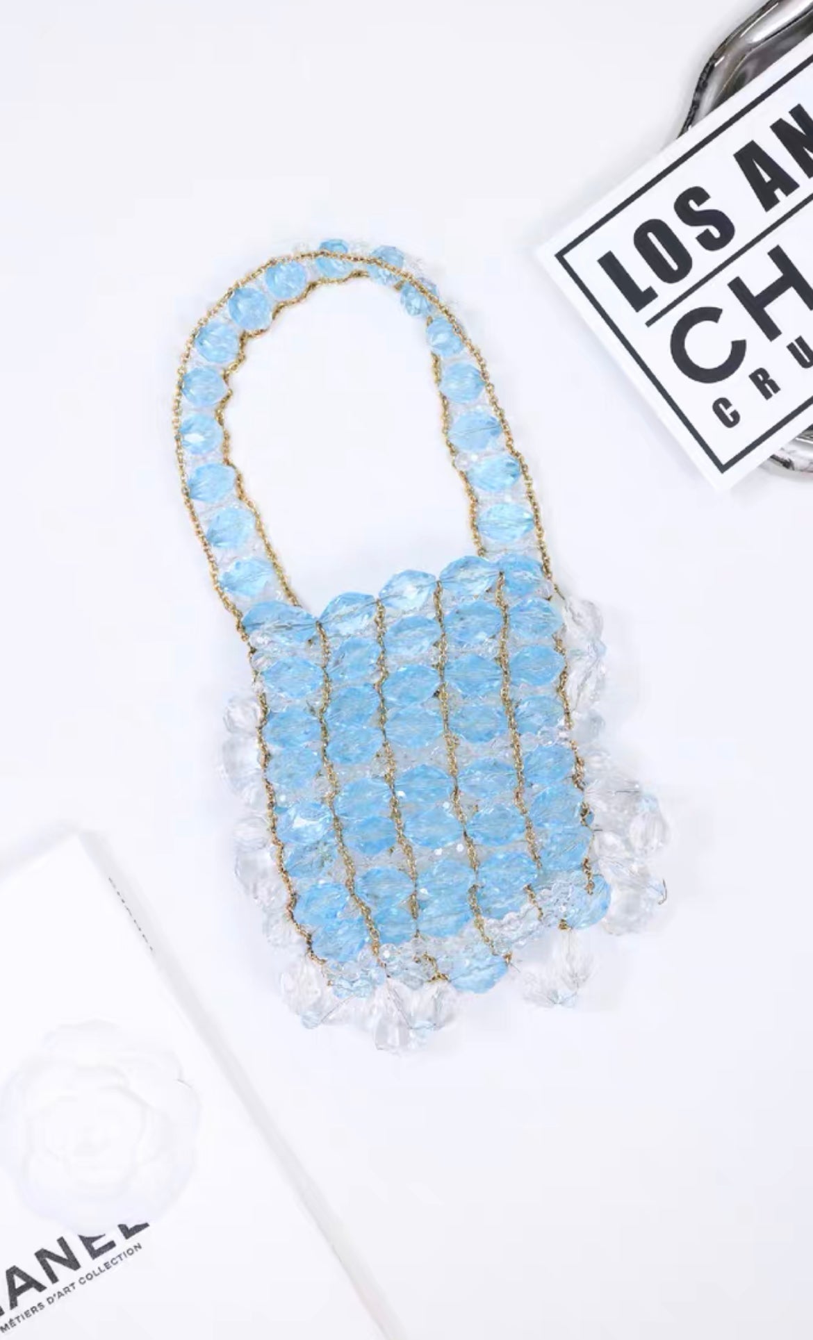 Chanel Chanel 19 Blue Shoulder Bag Blue