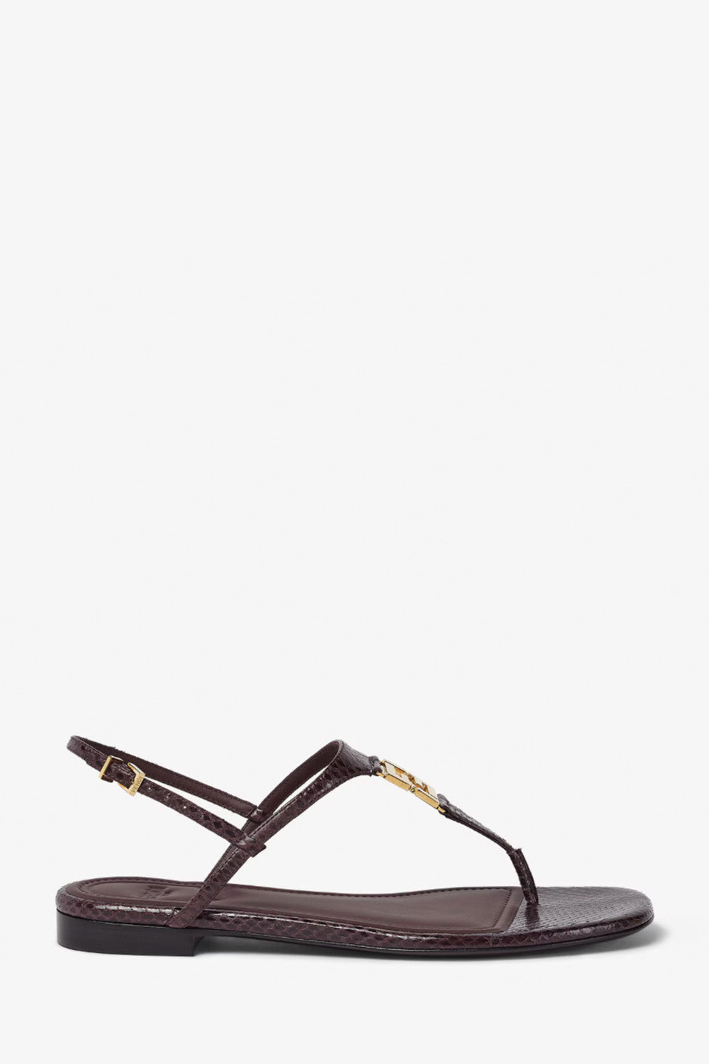 Fendi FFold Ayers Thong Sandals