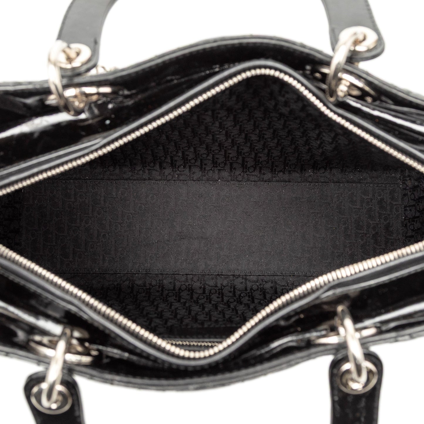 Dior Lady Dior Cannage Black Handbag Style 5