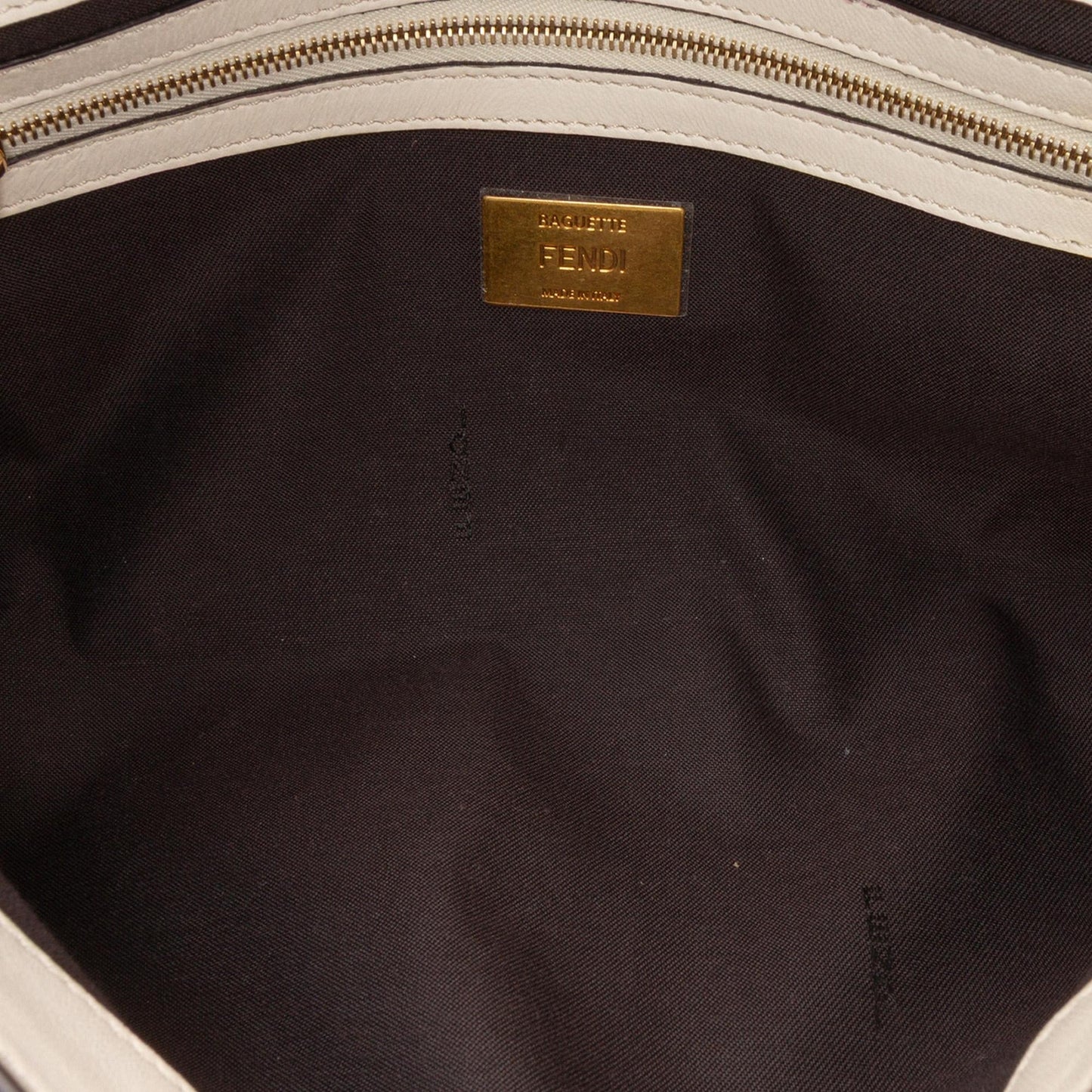 Fendi Baguette Leather Red Shoulder Bag Style 39