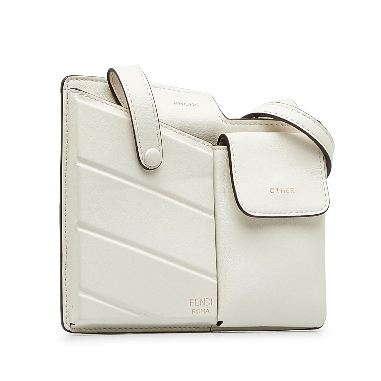 Fendi Baguette Red Shoulder Bag Style 2