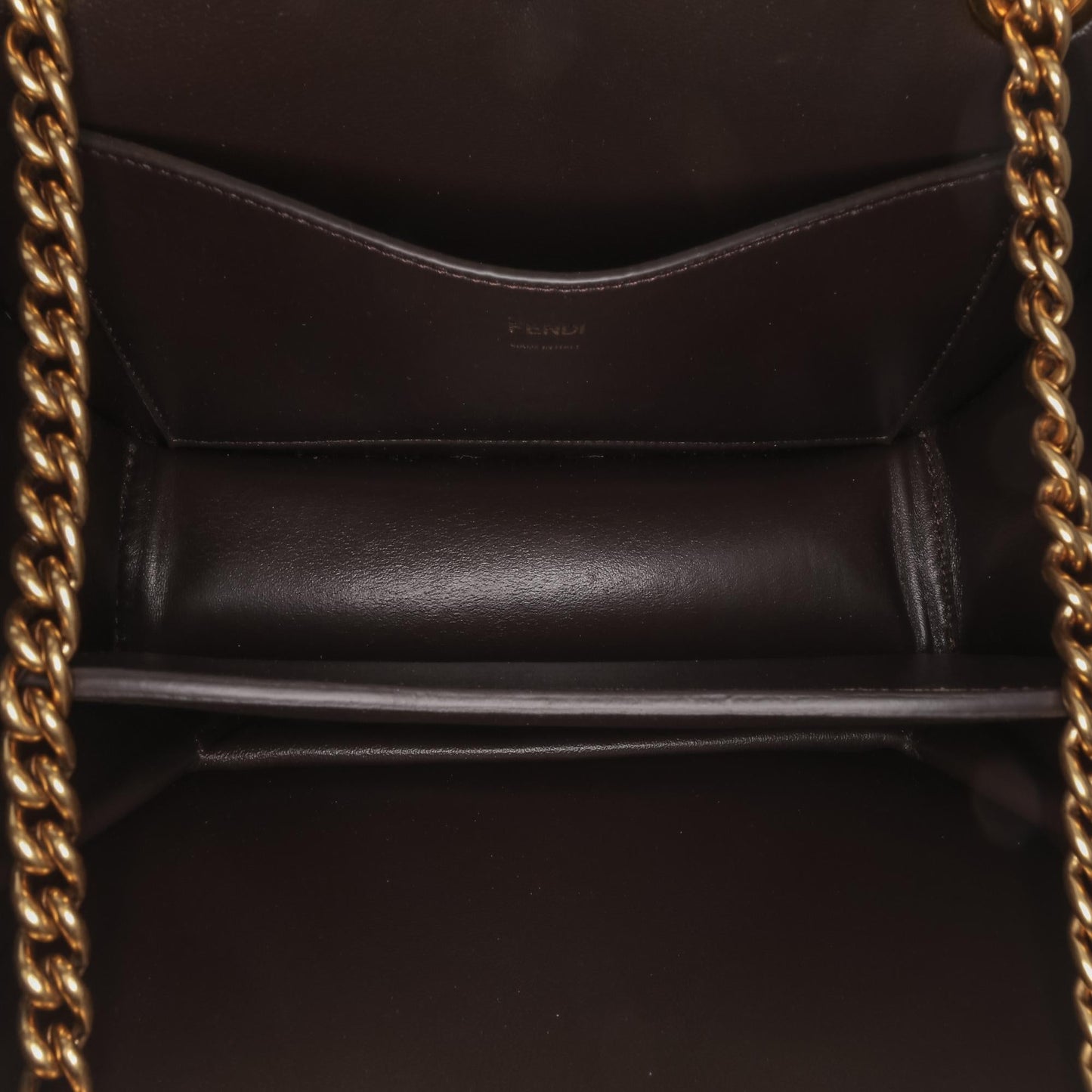Fendi Calfskin Red Shoulder Bag Style 3