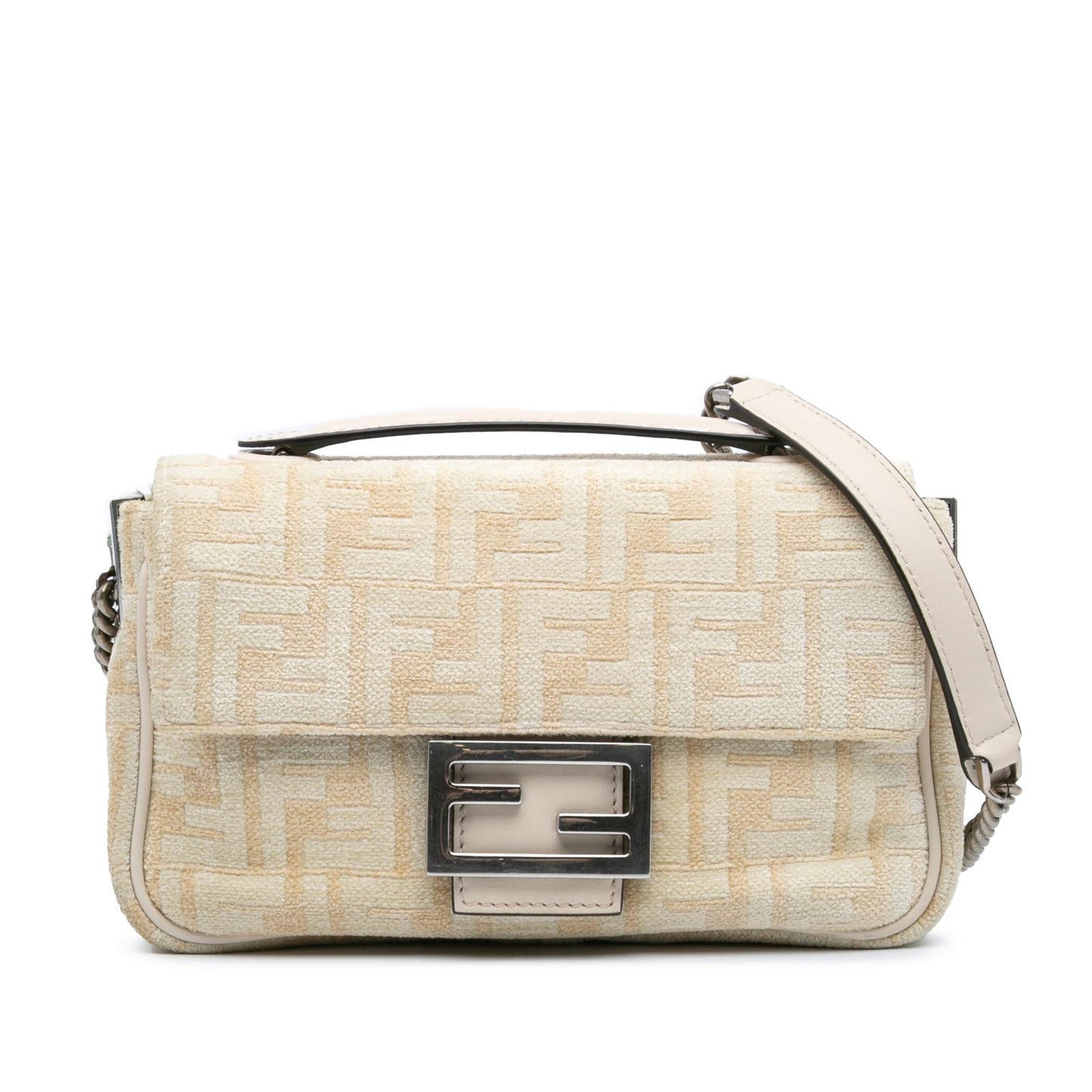 Fendi Baguette Red Shoulder Bag Style 7