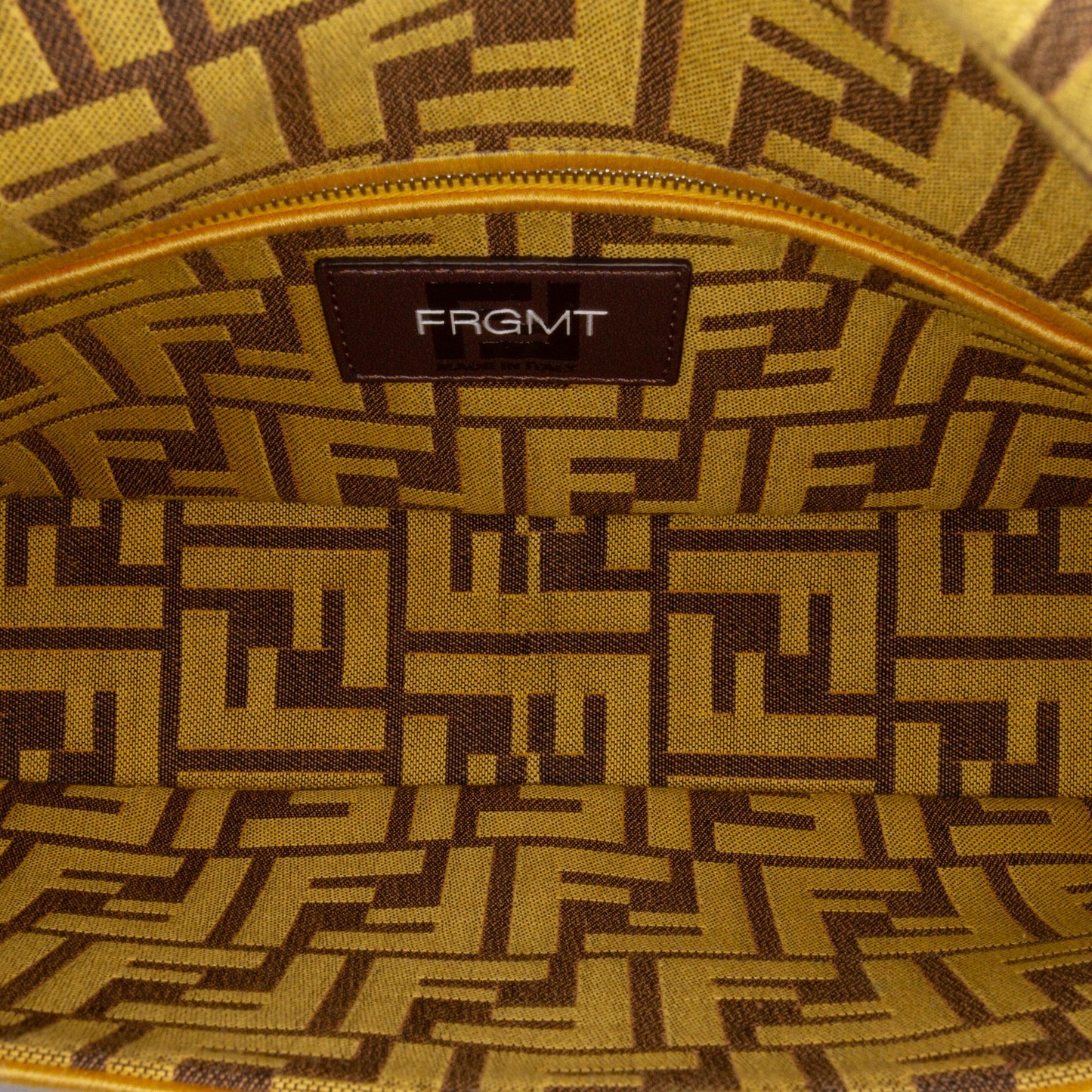 Fendi Baguette Canvas Red Shoulder Bag Style 50