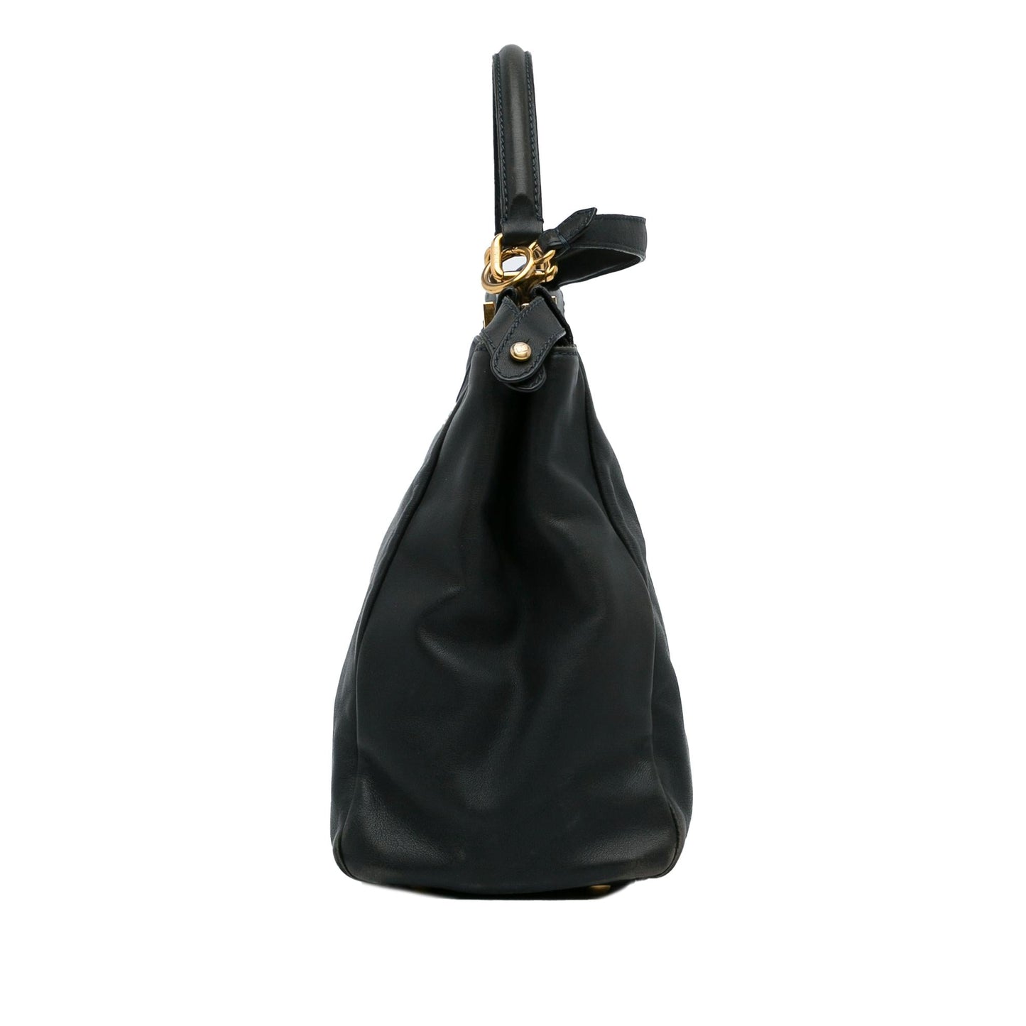 Fendi Large Peekaboo Satchel (SHG-yEKeJS)