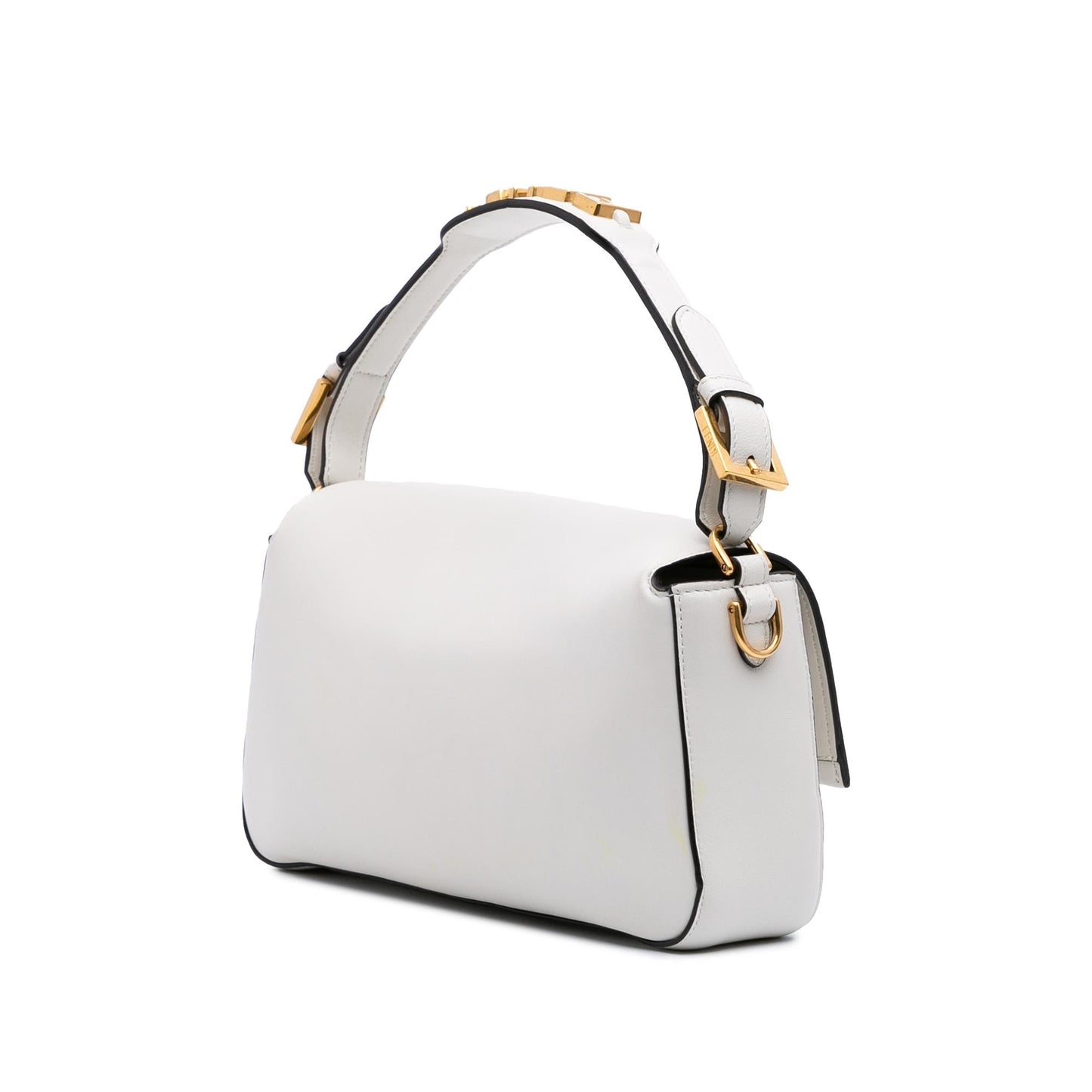Fendi Baguette Leather Red Tote Bag
