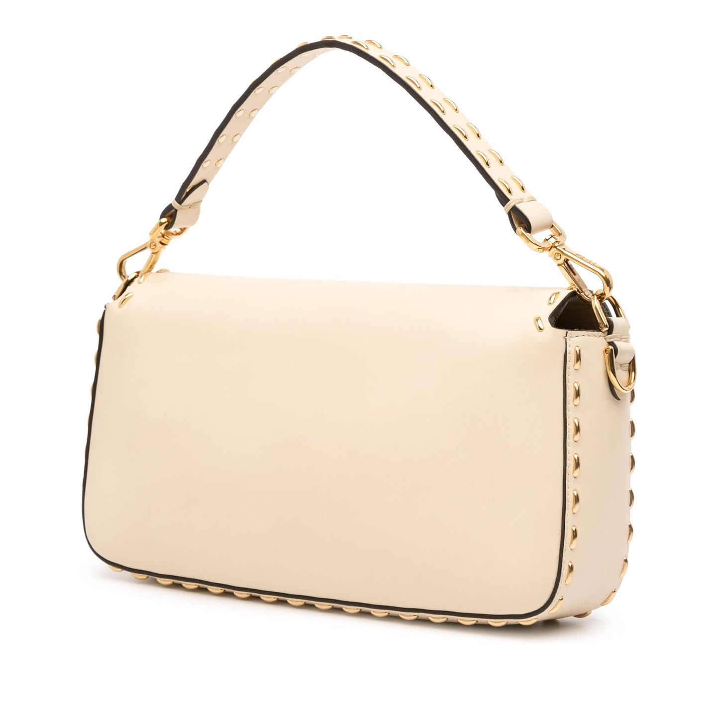 Fendi Baguette Zucchino Red Tote Bag Style 2